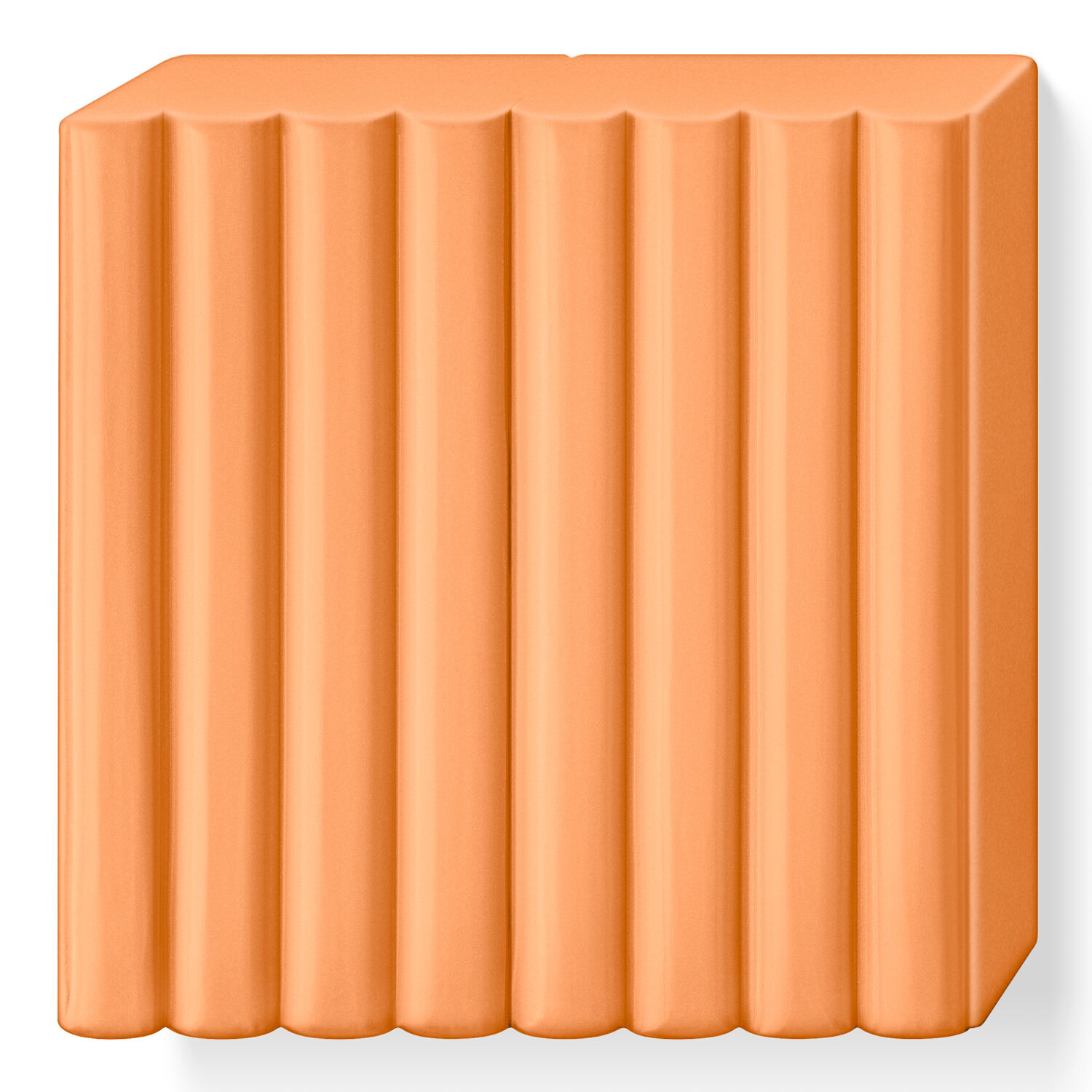 NEU Fimo Soft Basisfarbe 57g, Papaya Sorbet Bild 2
