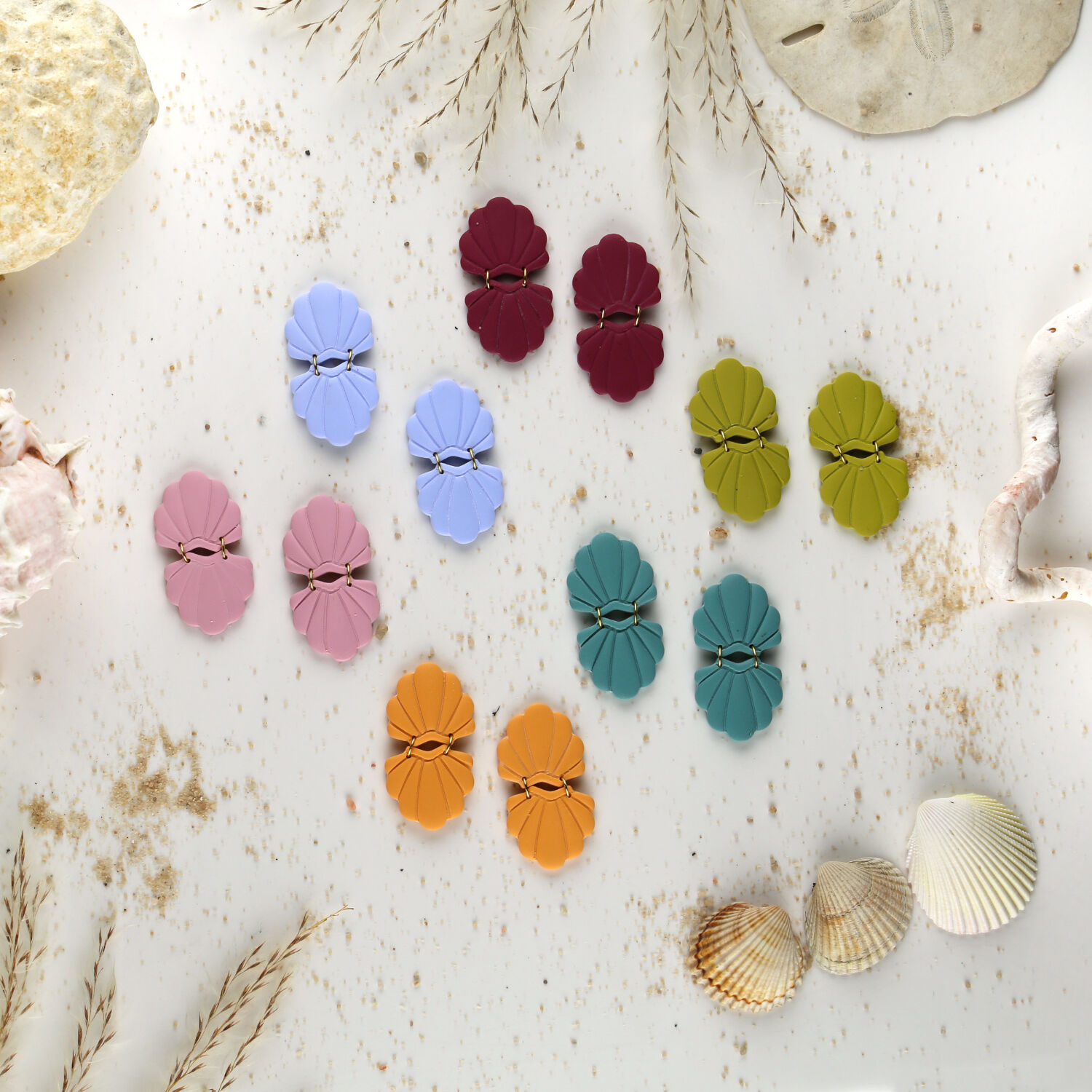 NEU Fimo Soft Basisfarbe 57g, Beach Grass Bild 3