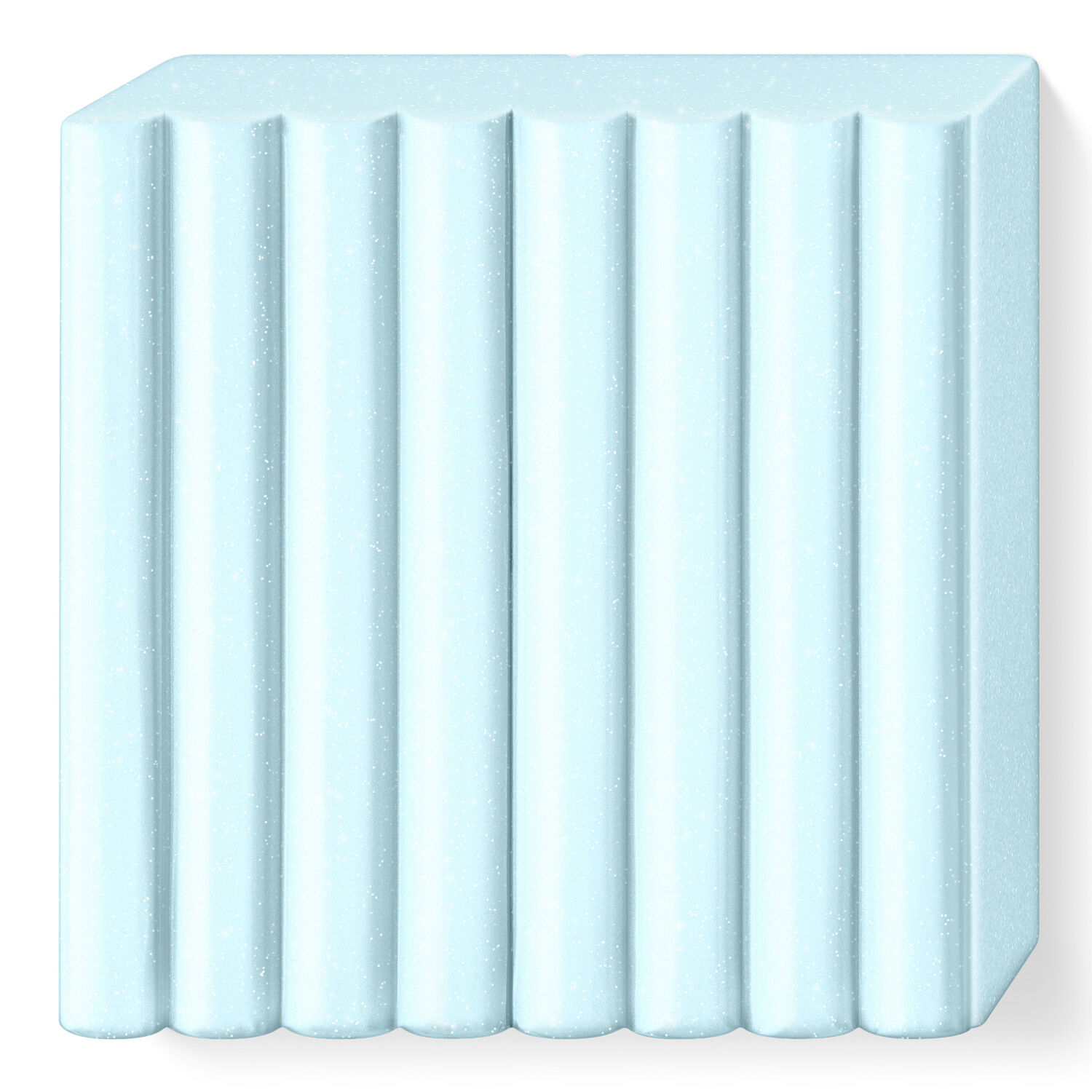 Fimo Effect Edelstein, 57g, Eiskristallblau Bild 2