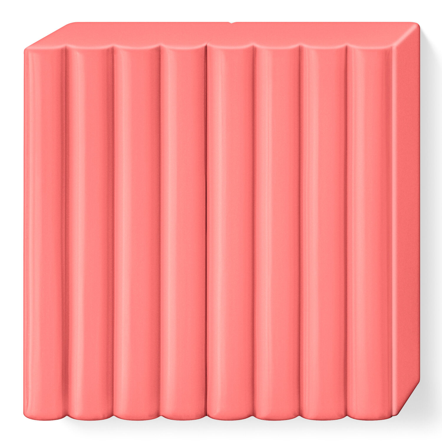 NEU Fimo Soft Basisfarbe 57g, Pink Grapefruit Bild 2