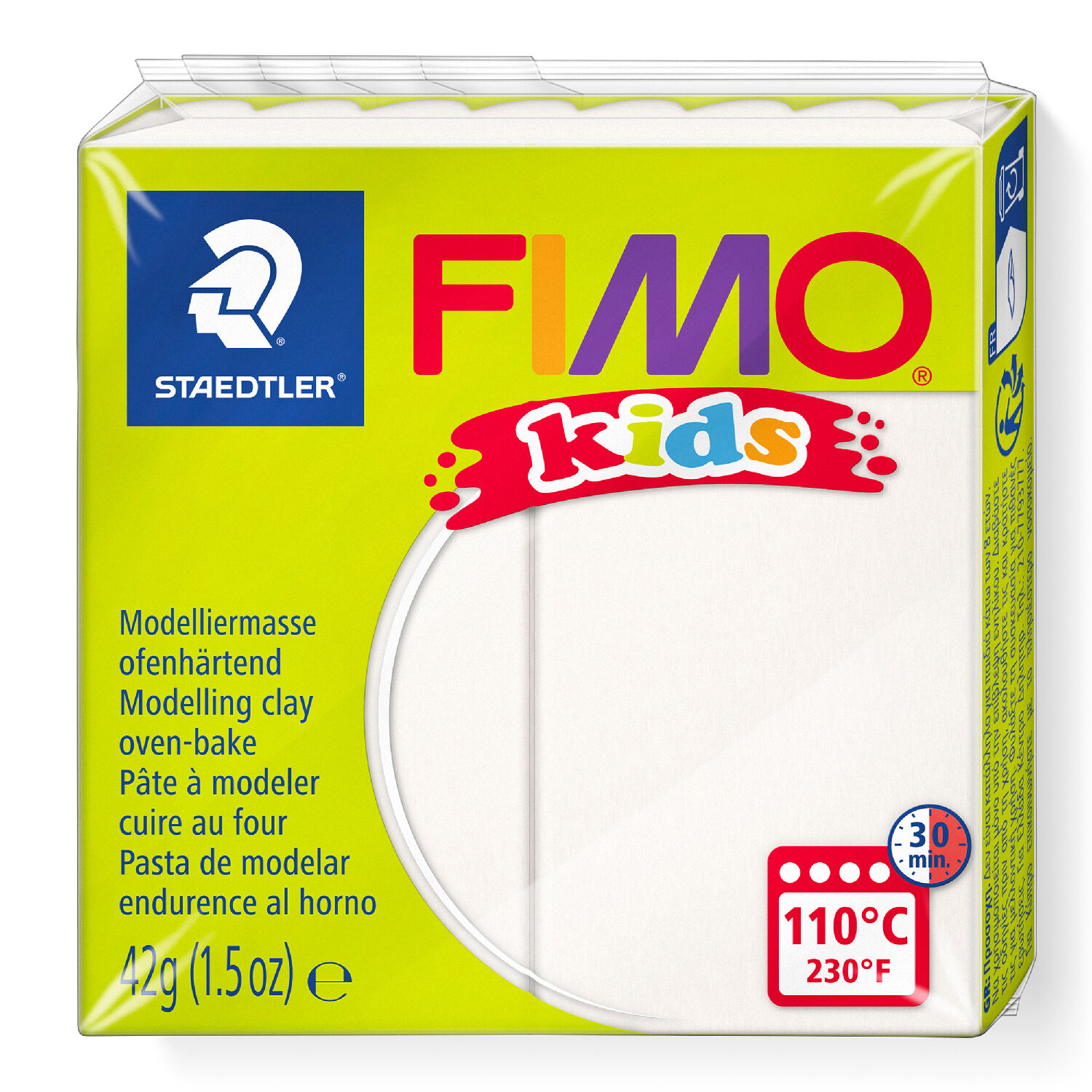 Fimo kids 42g, Wei
