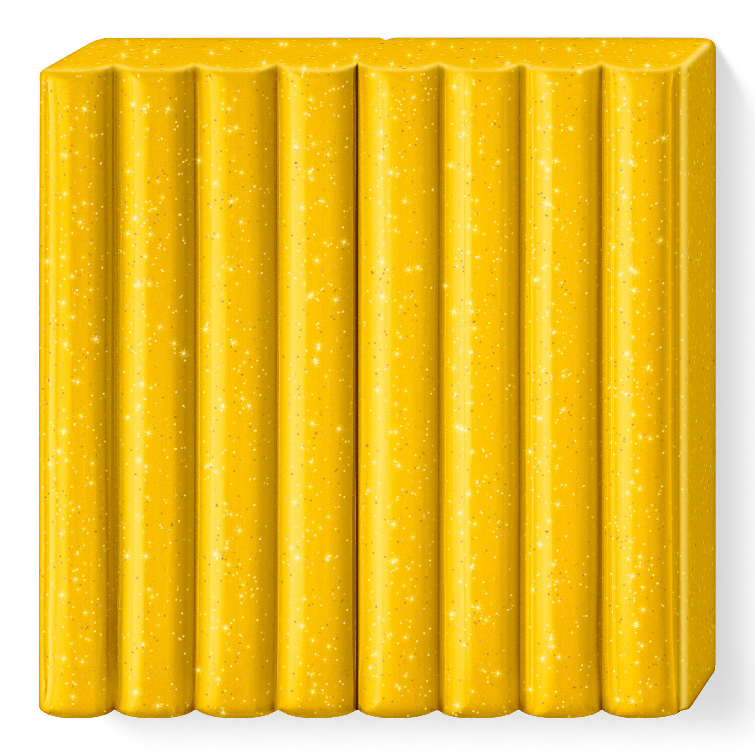 Fimo kids 42g, Glitter Gold Bild 2