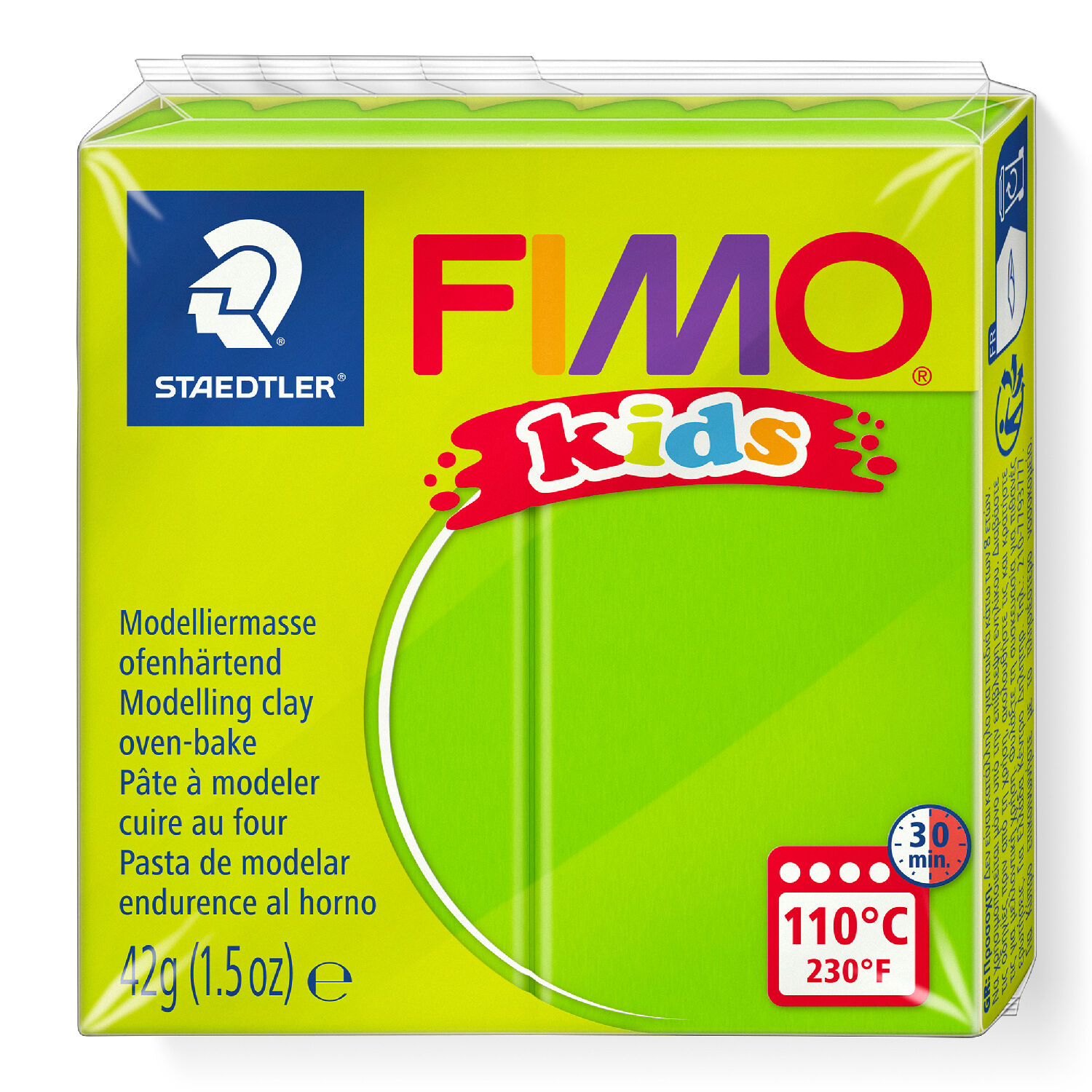 Fimo kids 42g, Hellgrn