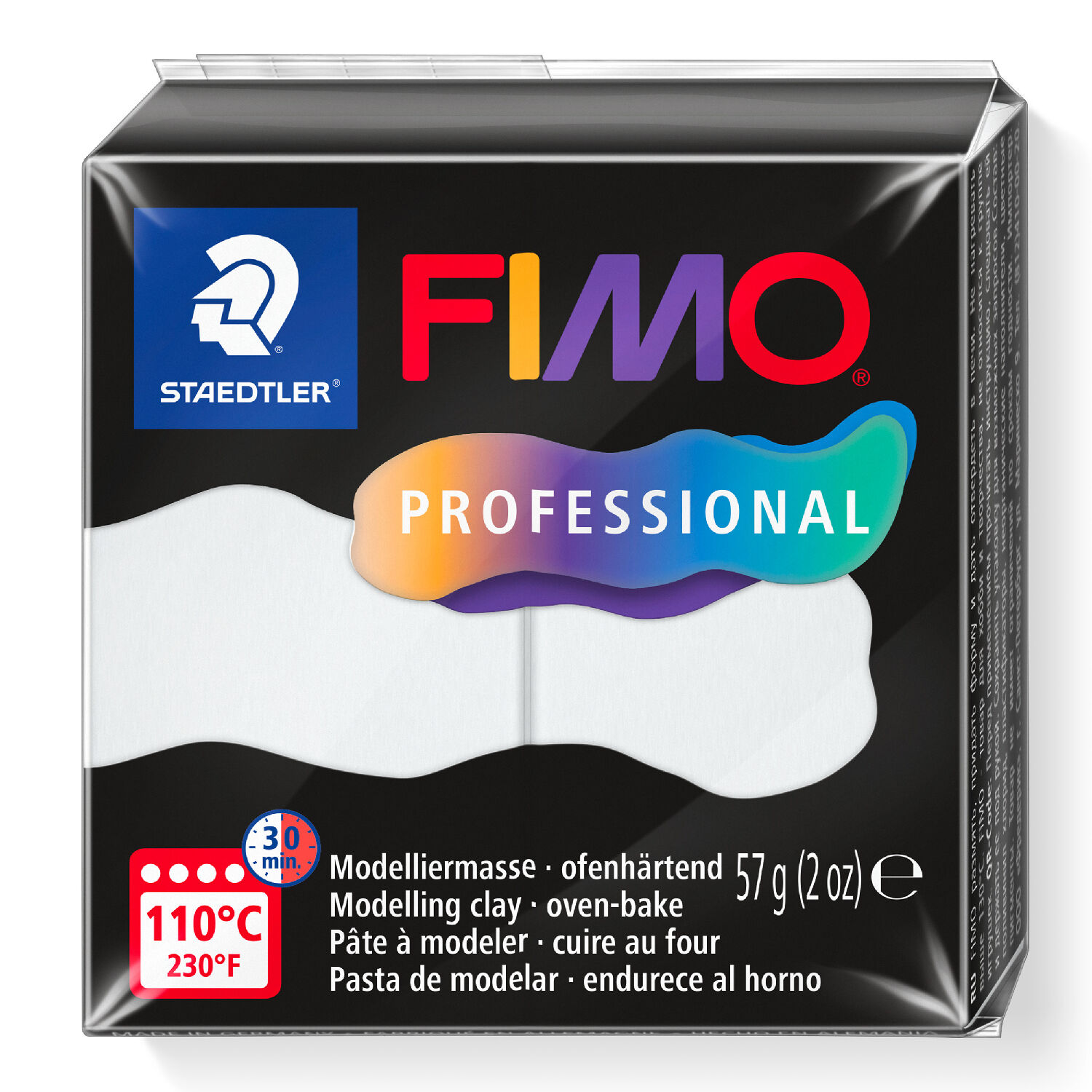 NEU Fimo Professional 57g, Wei