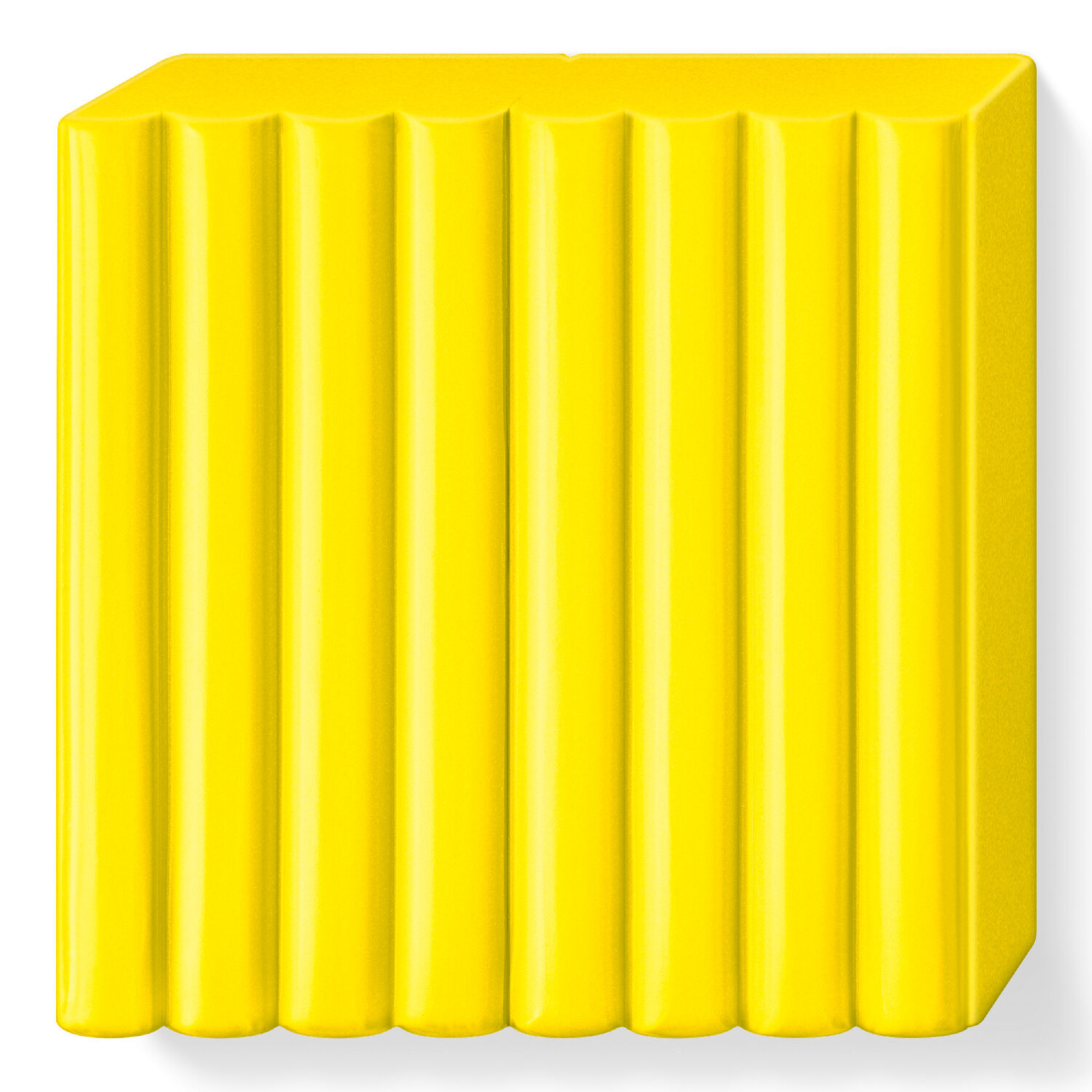 NEU Fimo Professional 57g, Reingelb Bild 2