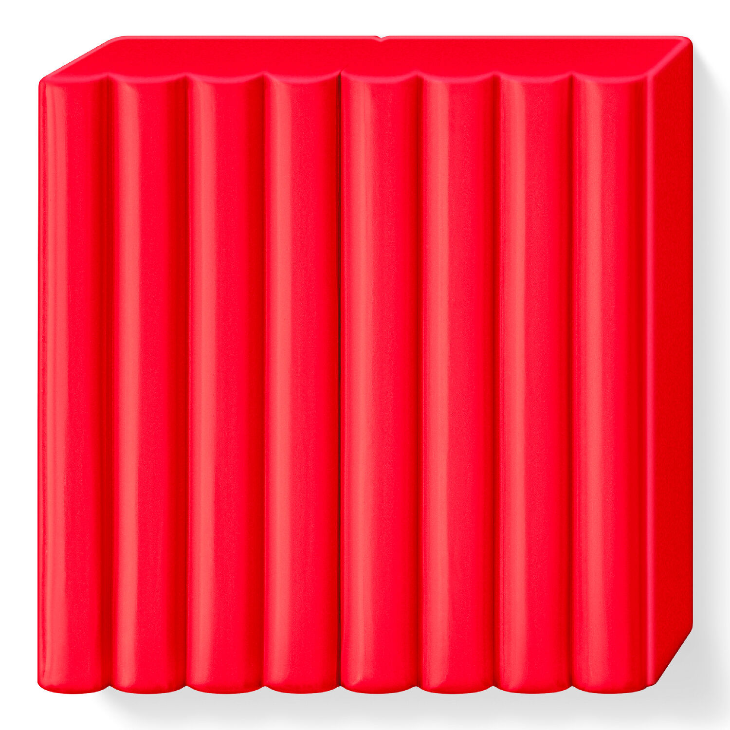 NEU Fimo Professional 57g, Reinrot Bild 2