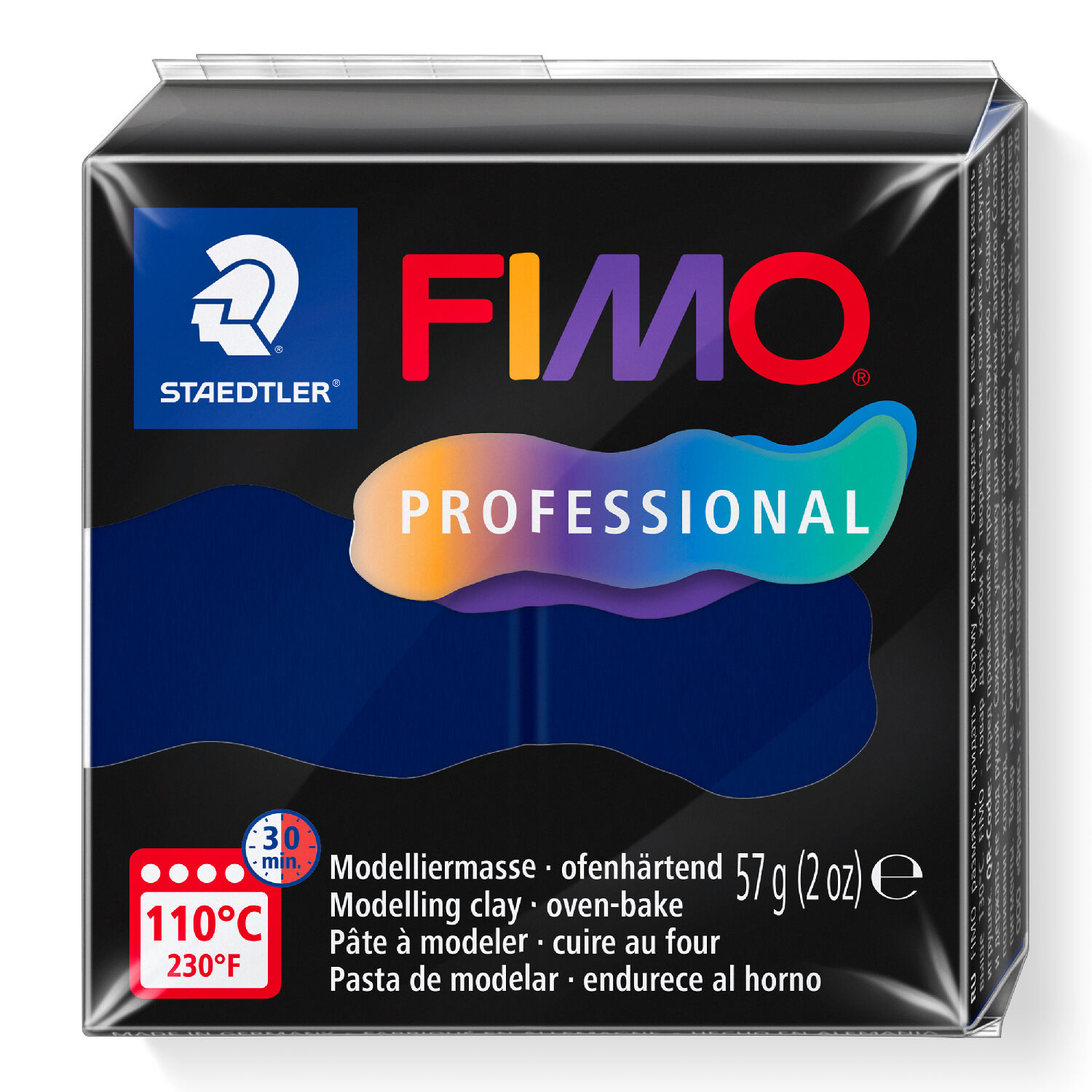 NEU Fimo Professional 57g, Marineblau