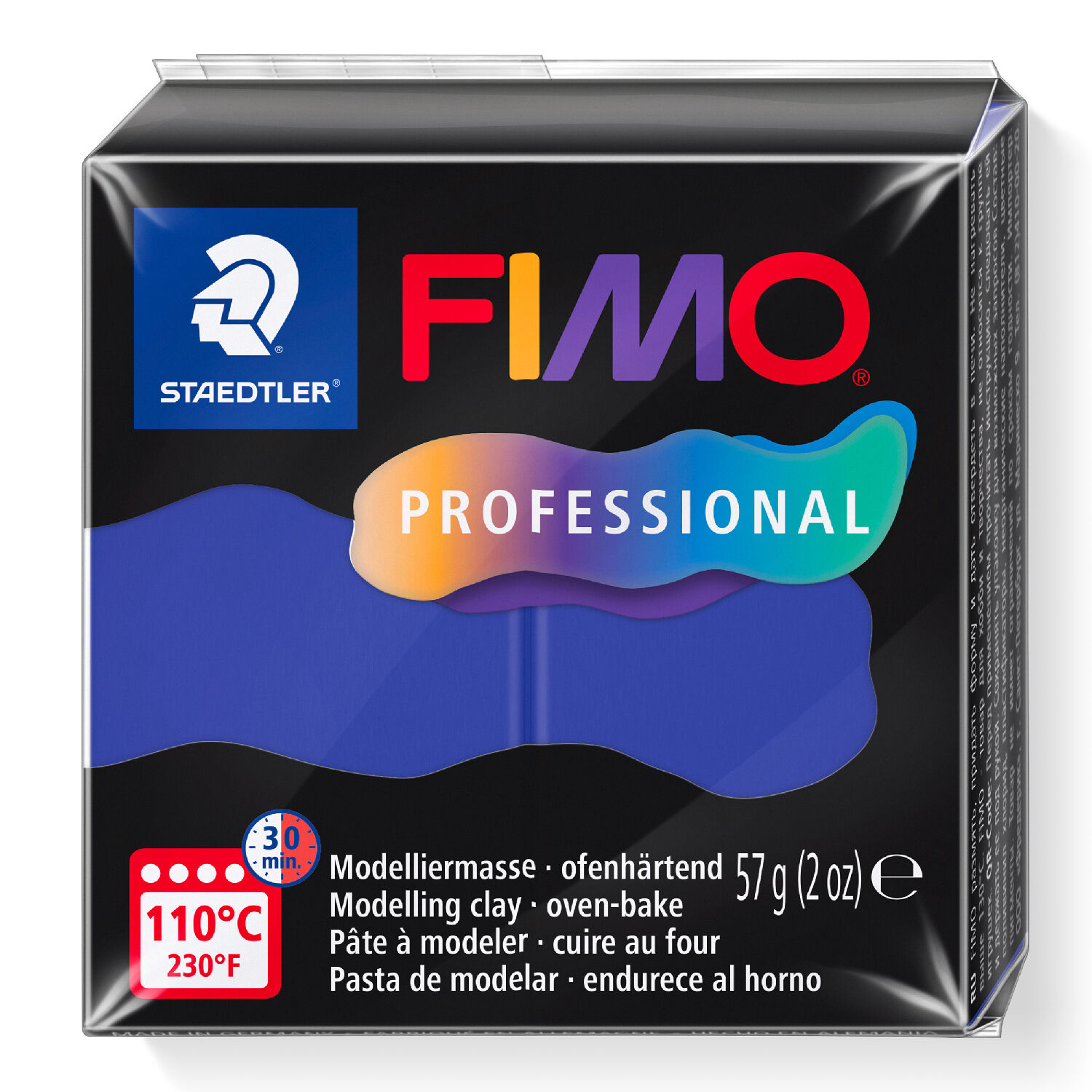 NEU Fimo Professional 57g, Royalblau