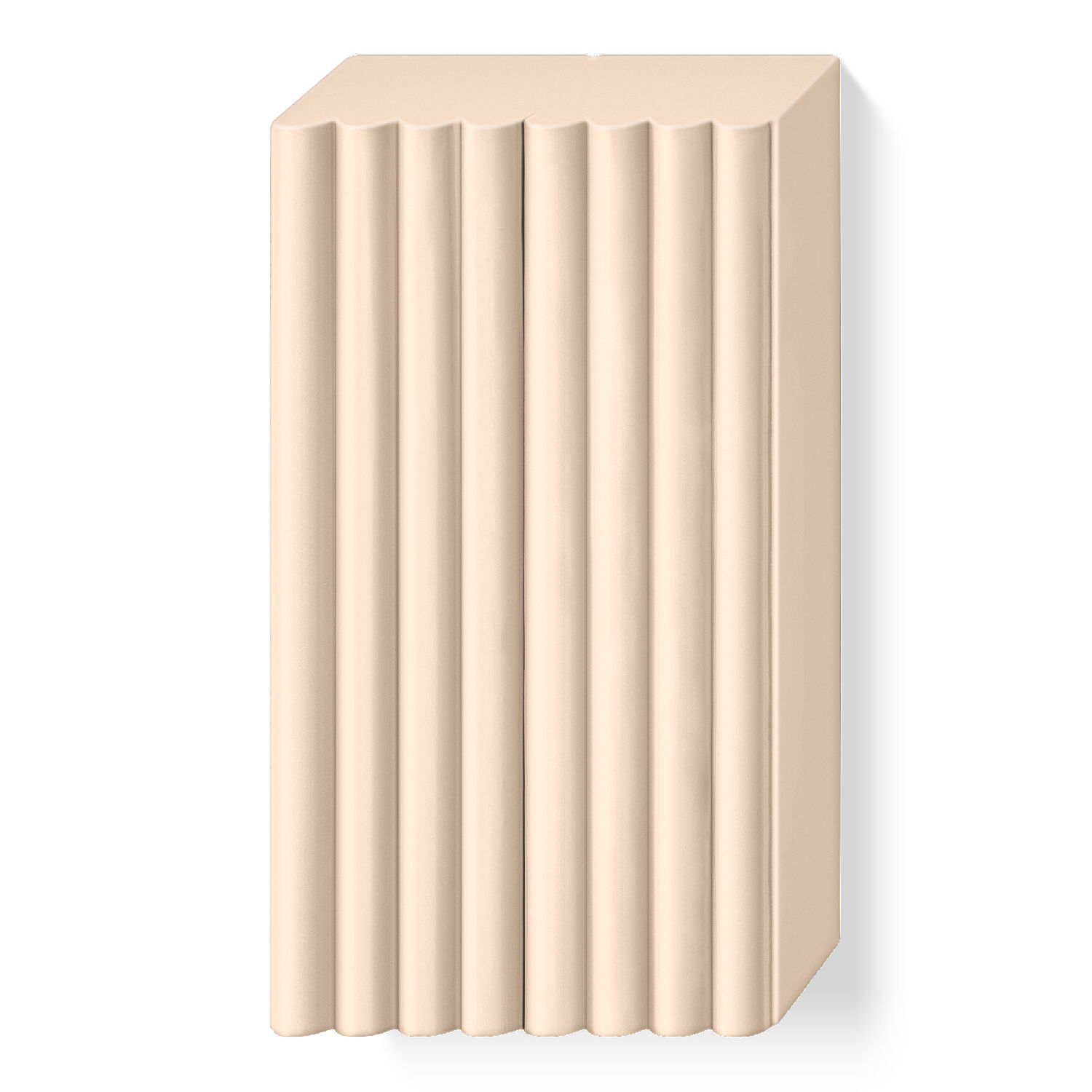 NEU Fimo Professional Mediumblock, 226g, Beige Bild 2