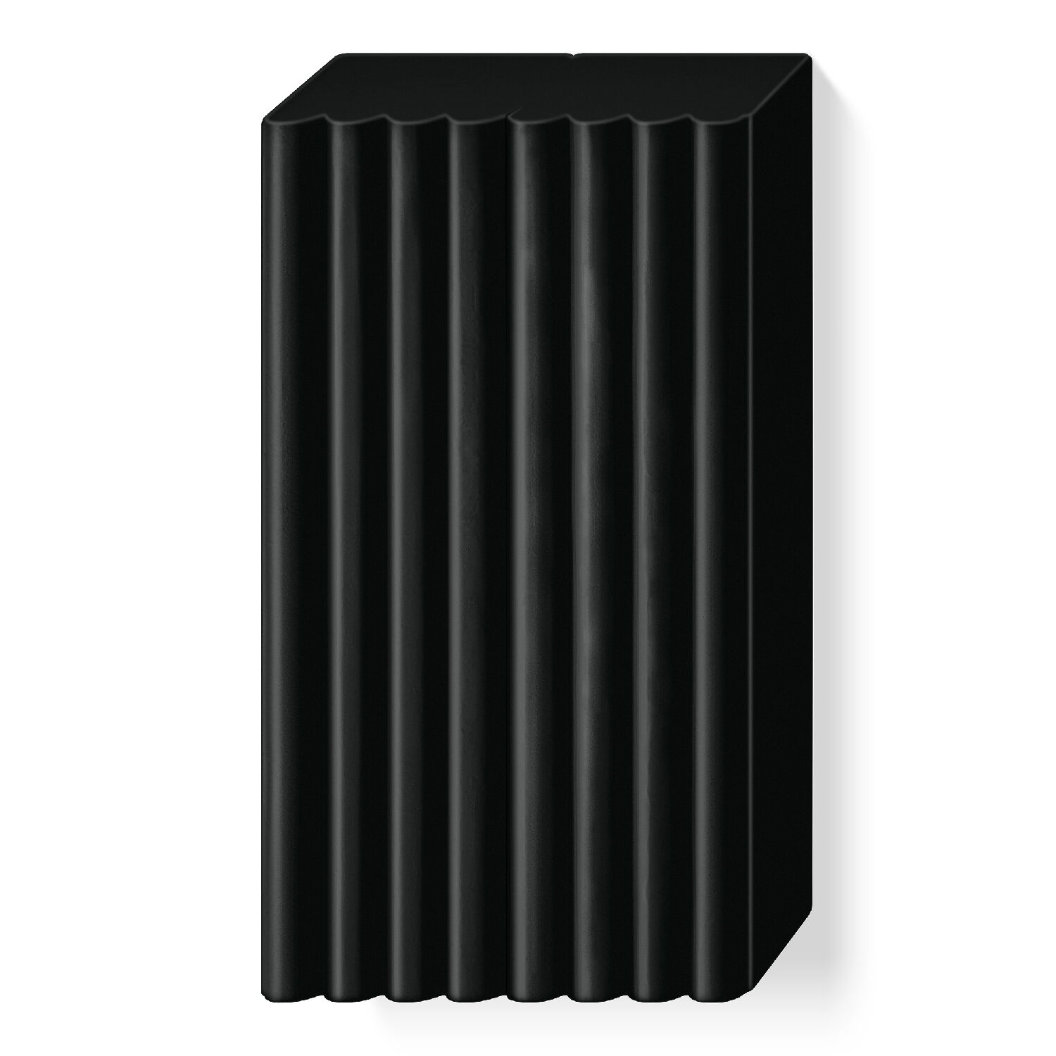 NEU Fimo Professional Mediumblock, 226g, Schwarz Bild 2