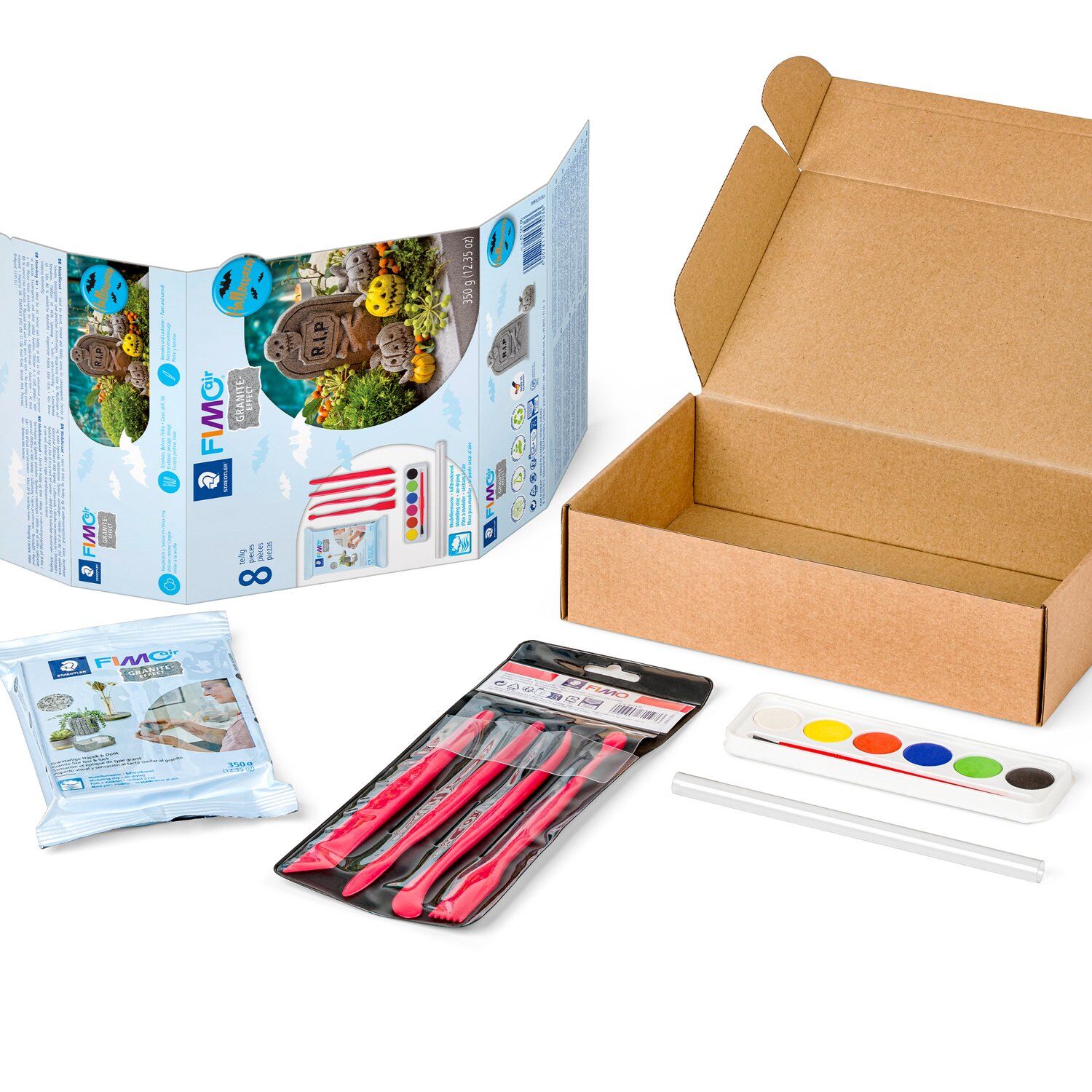 Staedtler Set FIMOair, Halloween Bild 2
