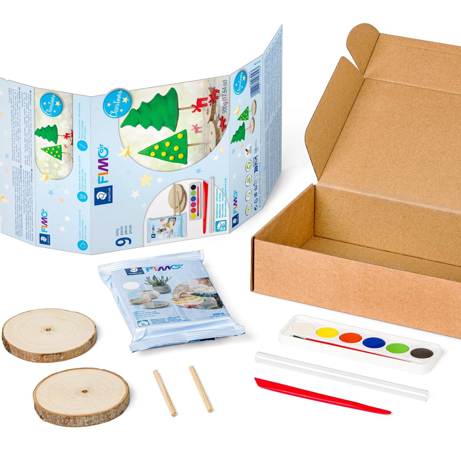 Staedtler Set FIMOair, Christmas Bild 2