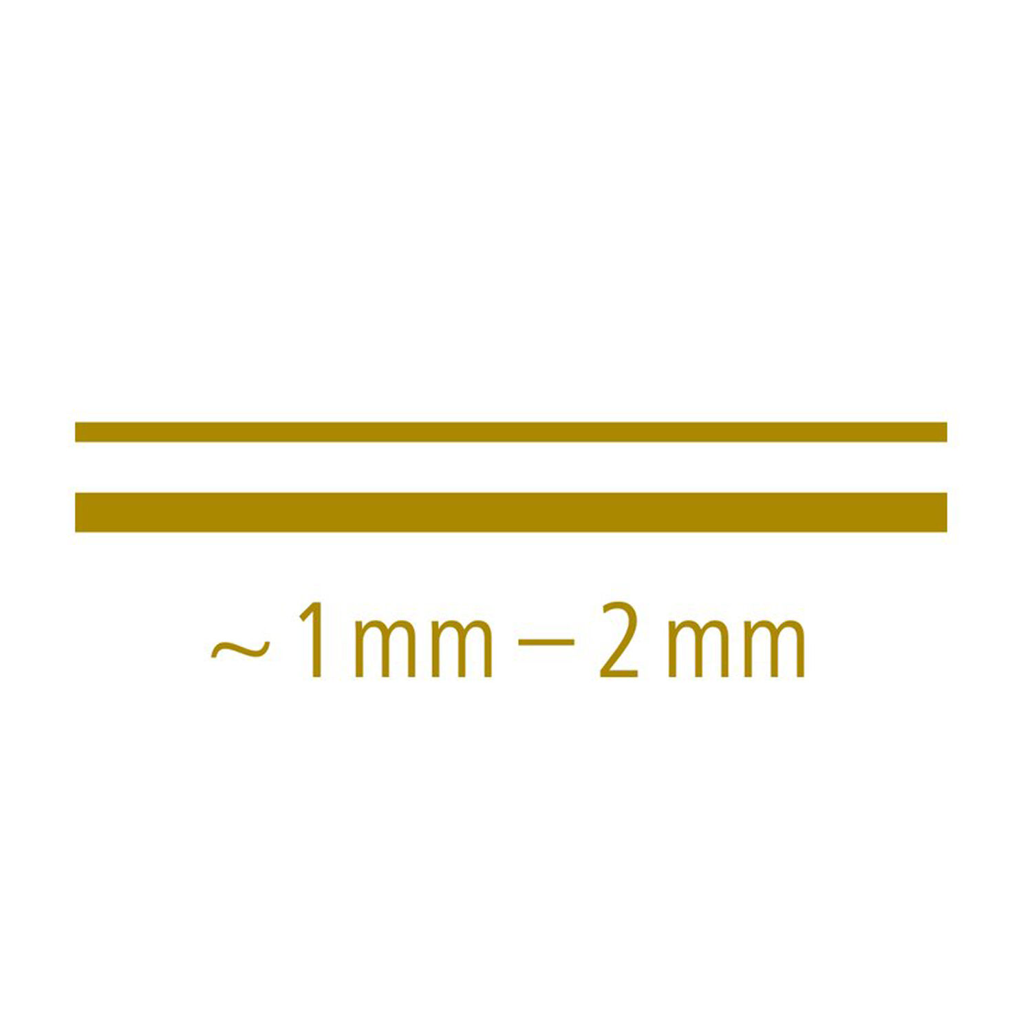 Staedtler Marker Metallic Brush Pen, Wei Bild 4