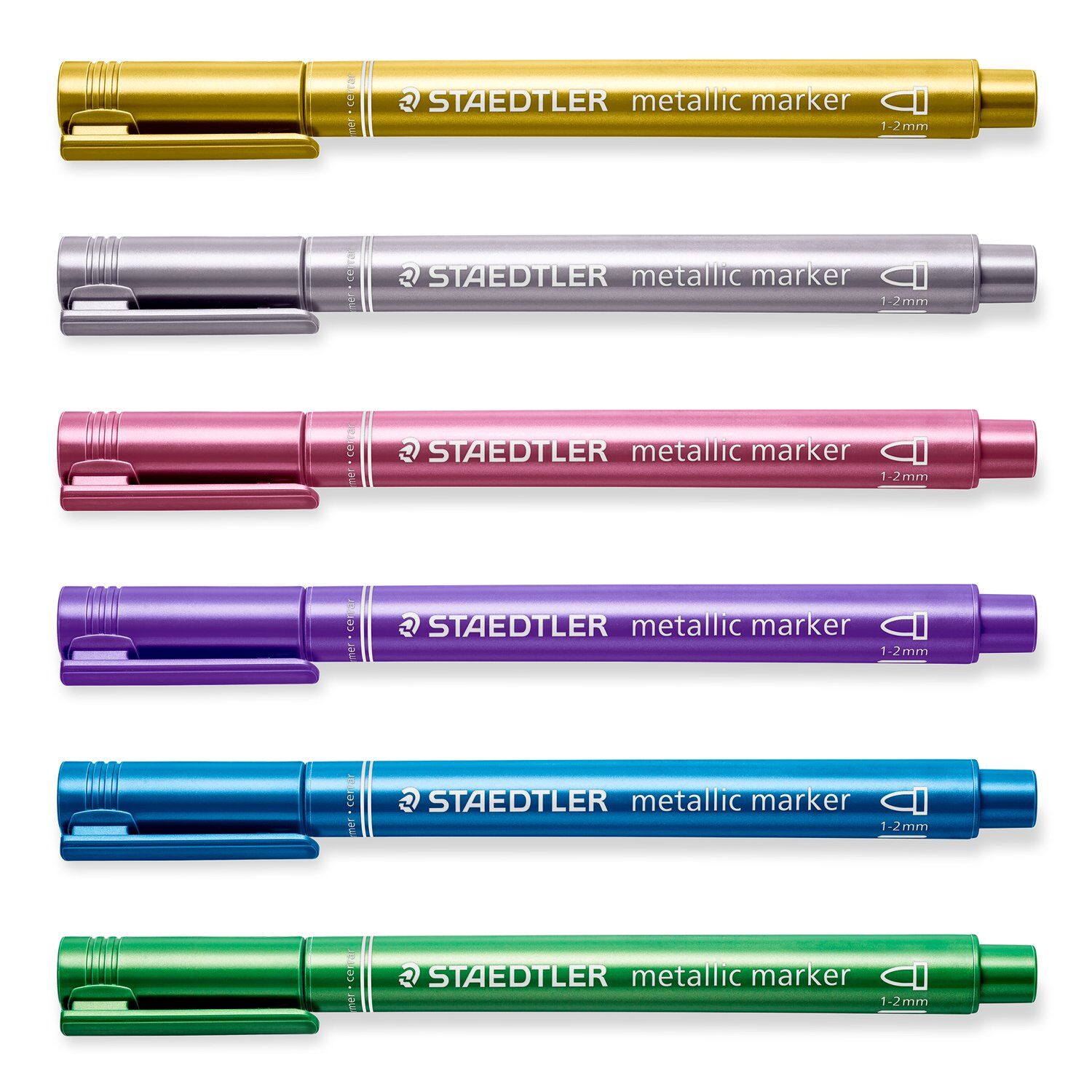 Staedtler Marker Metallic Pen, 10 Stifte Bild 4