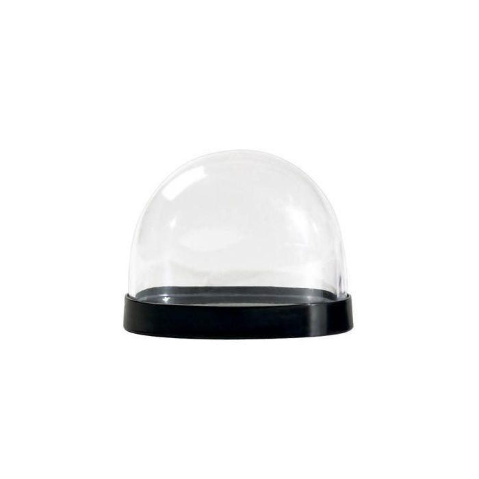 SALE Schneekugel oval, 52x70 mm
