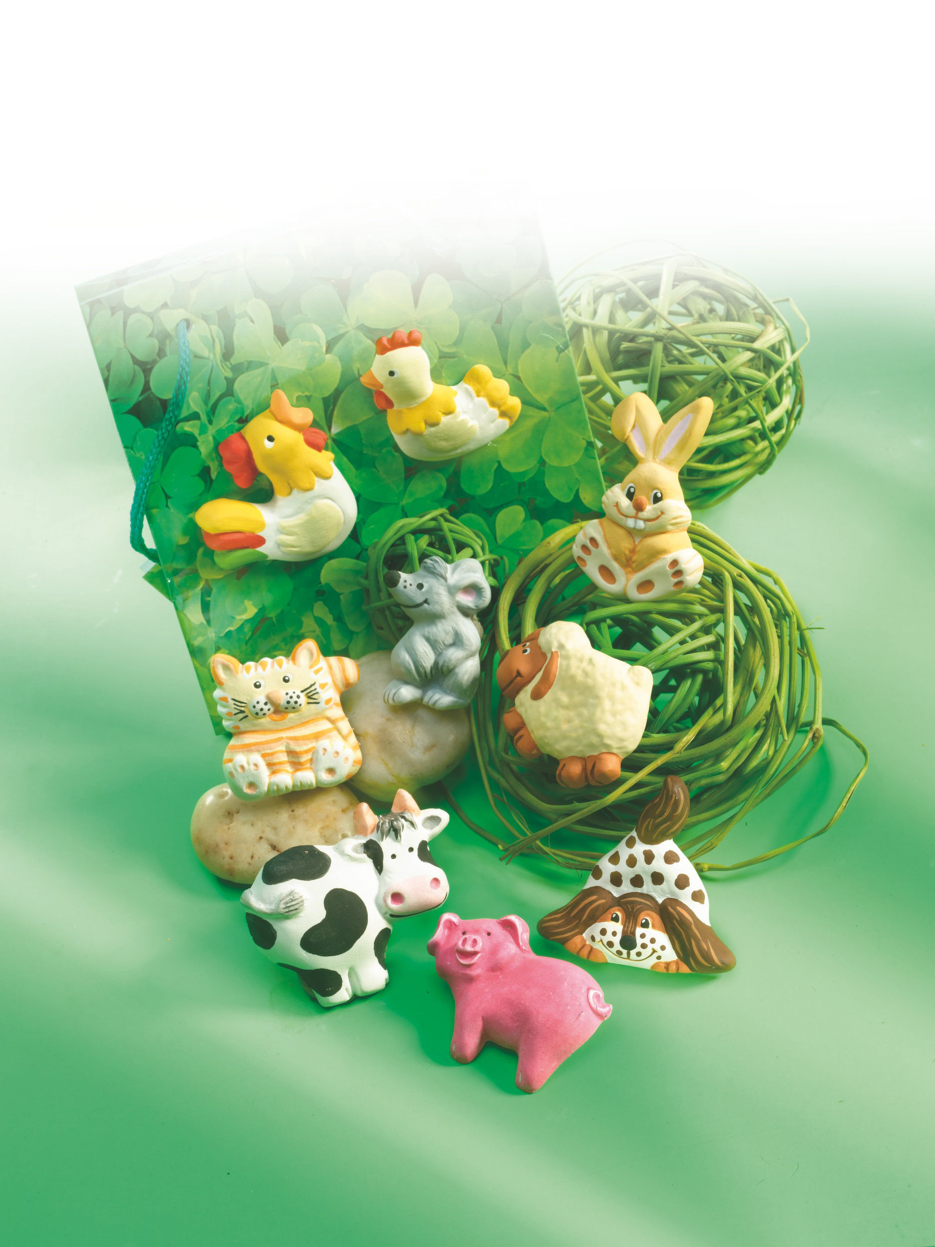 FIMO accessoires Motiv-Form, Farm Tiere Bild 2