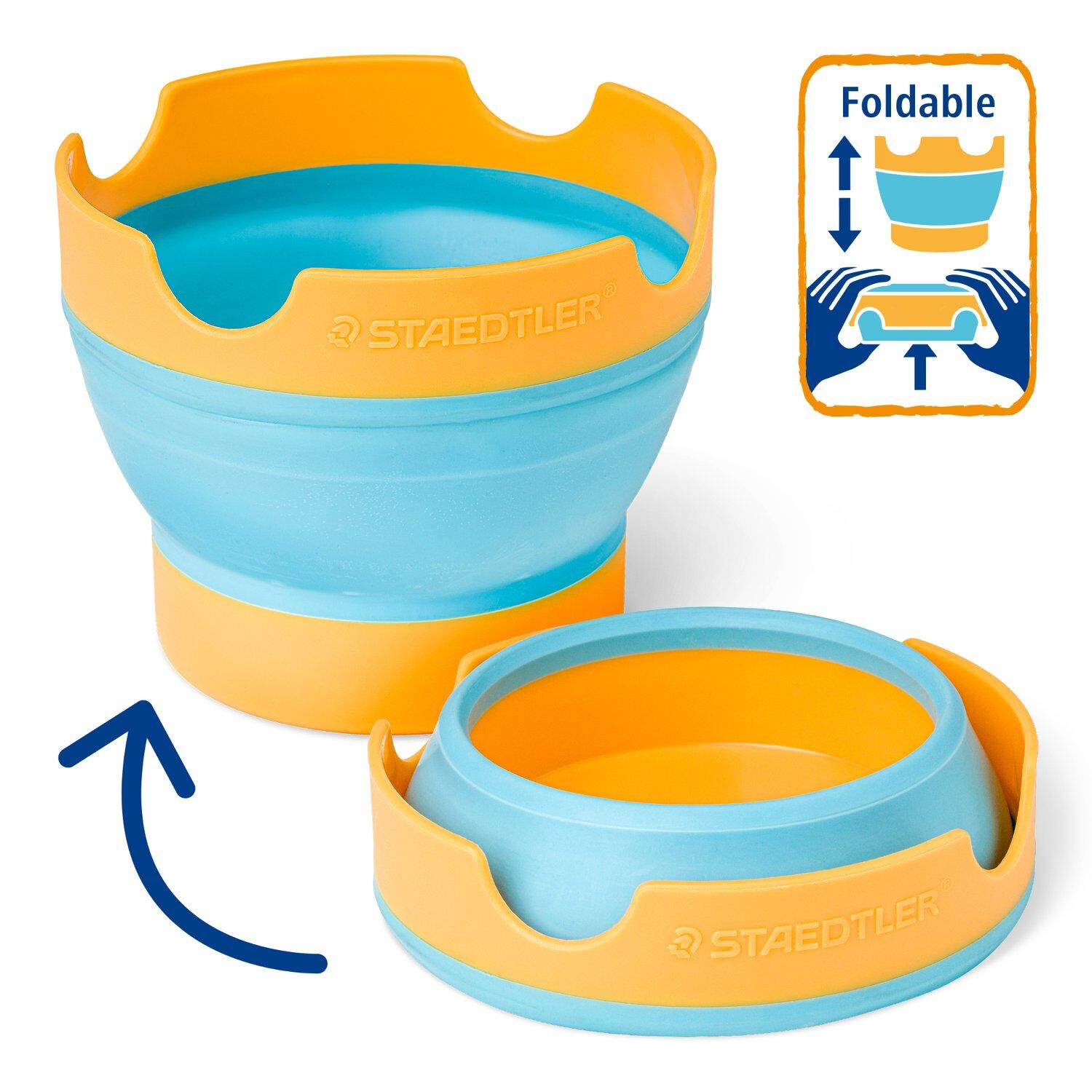 Staedtler Wasserbecher Noris junior faltbar, 1 Stck Bild 2