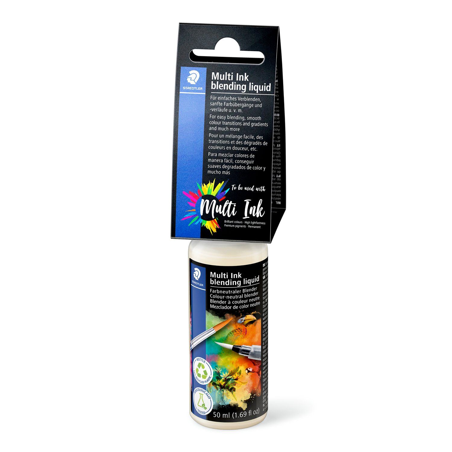 Staedtler Multi Ink Blending Liquid fr Pigment Arts Pen, 50ml Bild 2