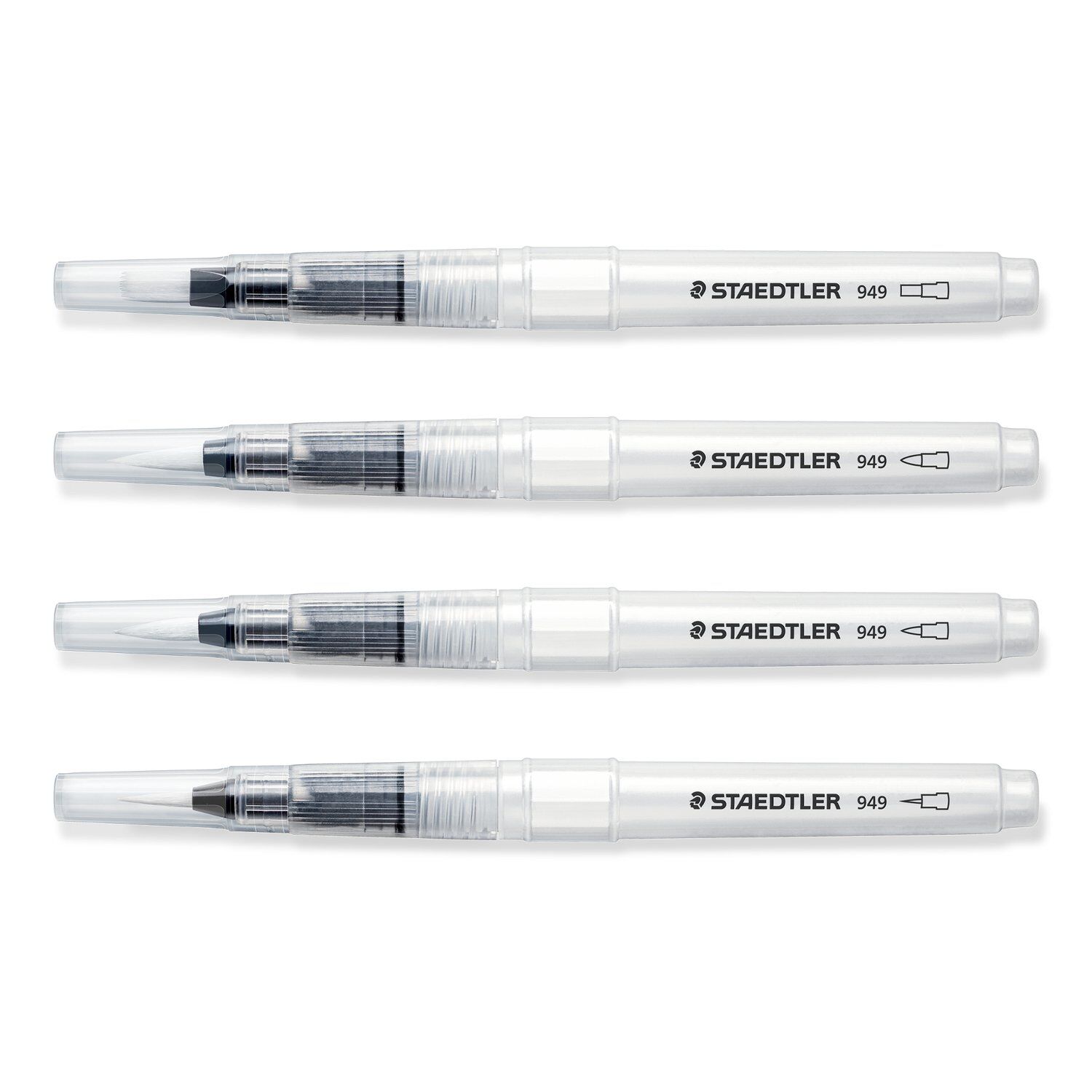 Staedtler Wasserpinsel Set, 4 Stck Bild 2
