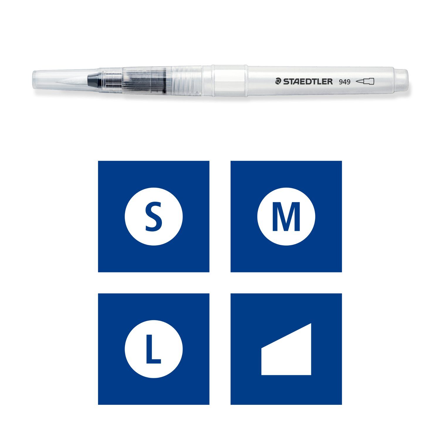 Staedtler Wasserpinsel Set, 4 Stck Bild 5