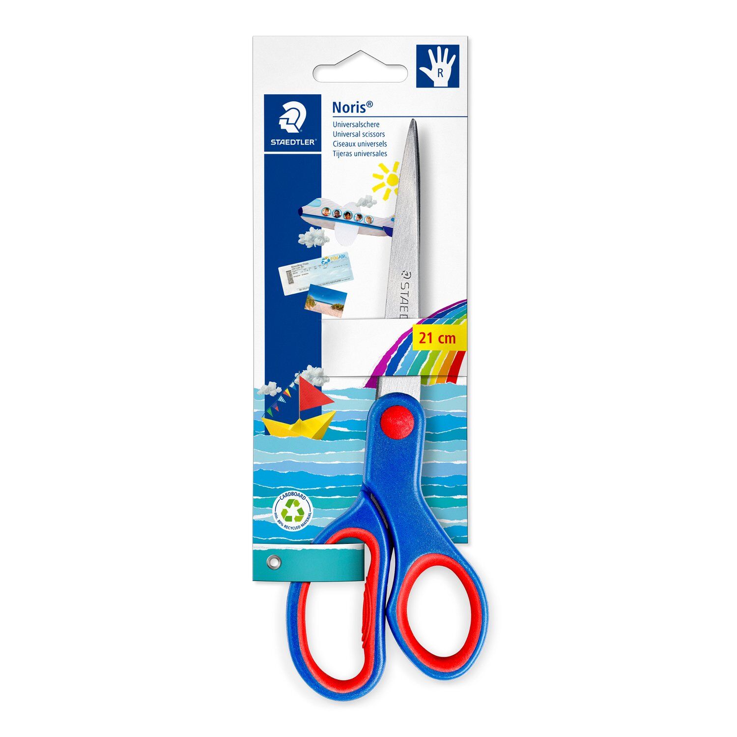 Staedtler Schere Noris 21cm