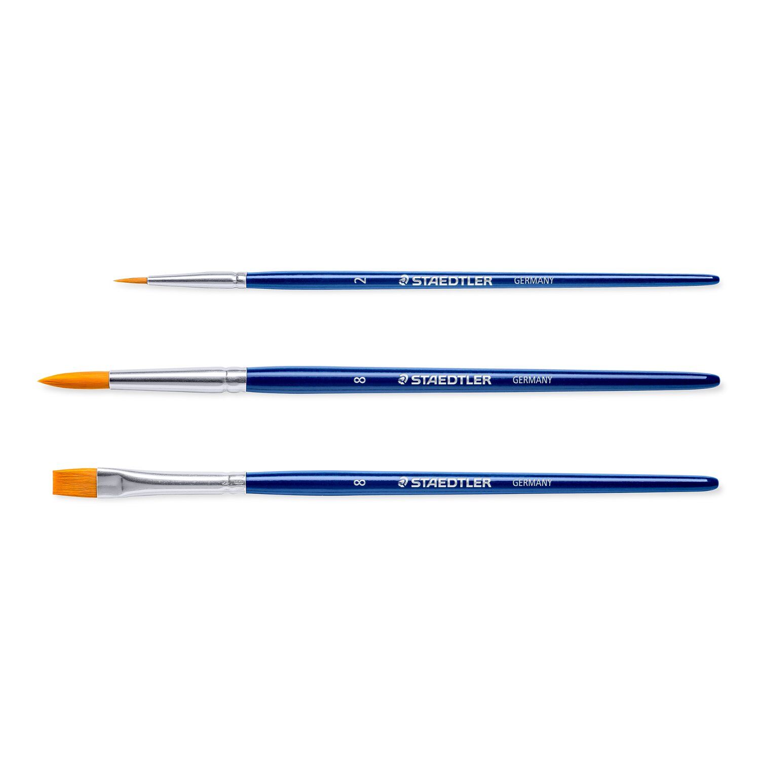 Staedtler Pinselset Synthetik, 3 Stck sortiert Bild 2