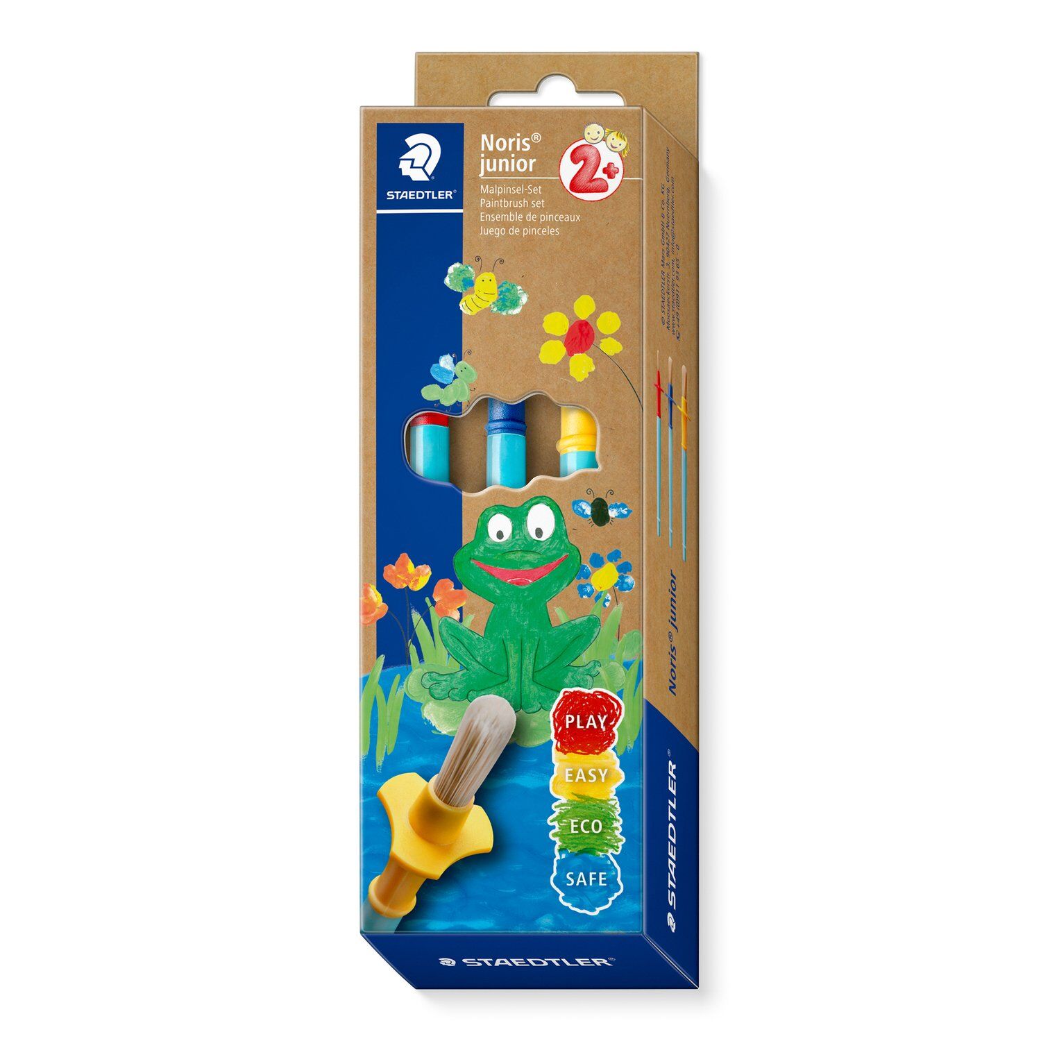 Staedtler Pinselset Noris junior 3 Stck sortiert