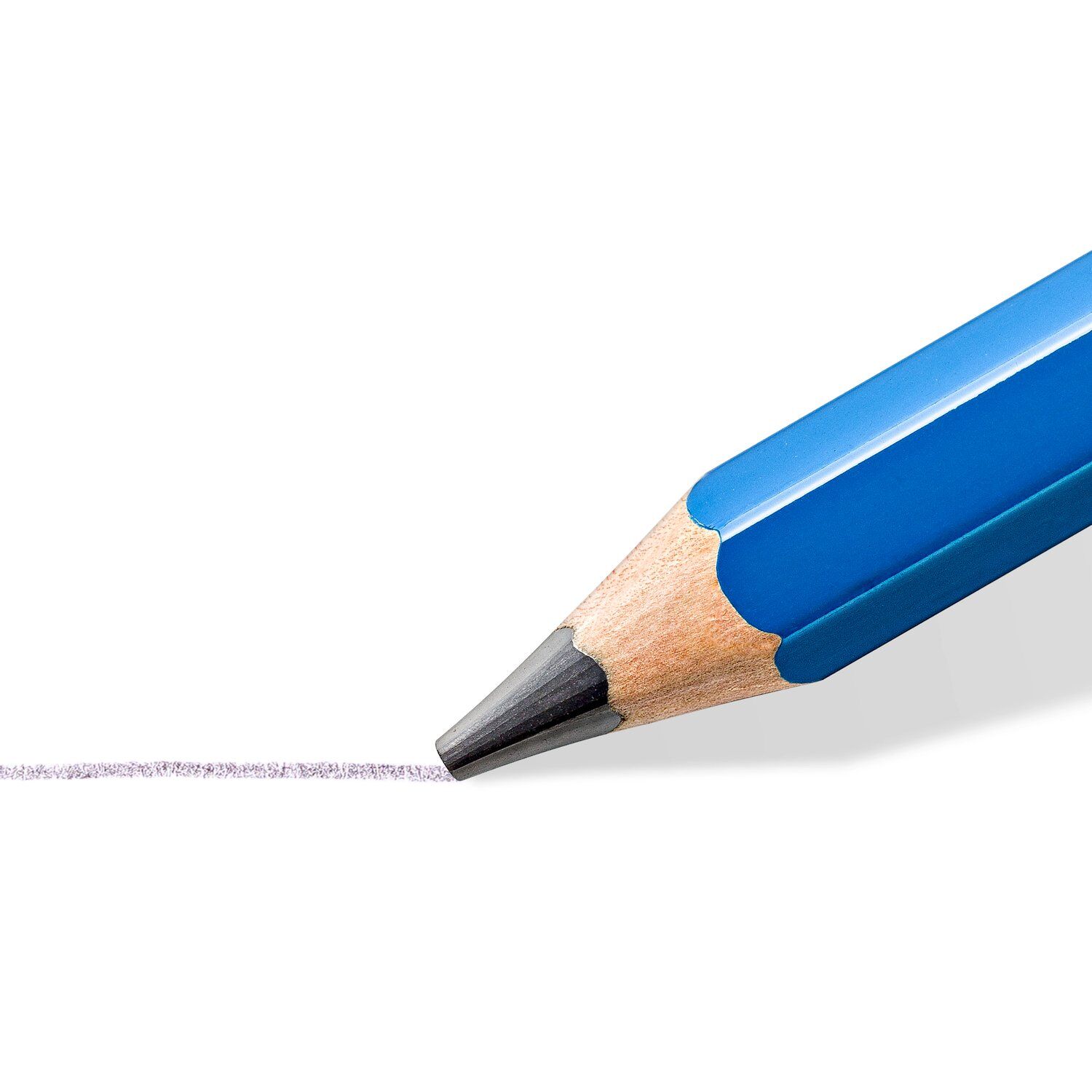 Staedtler Jumbo Bleistift, Mars Lumograph Mine: 5,3 mm, 1 Stck, Hrtegrad: HB Bild 2