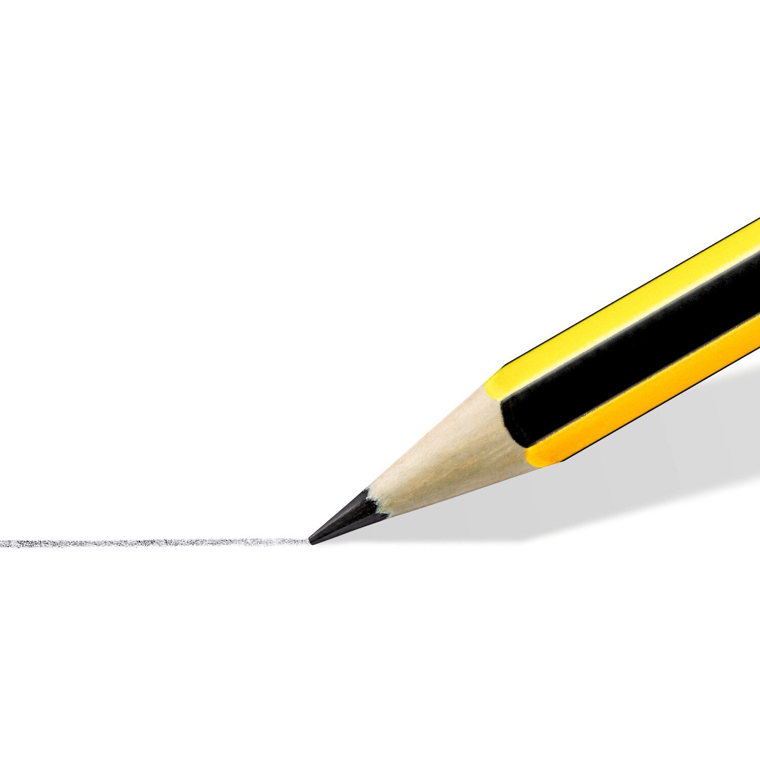 Staedtler Bleistift, Noris 120, Sechskant, 1 Stck, Hrtegrad: 2B Bild 2