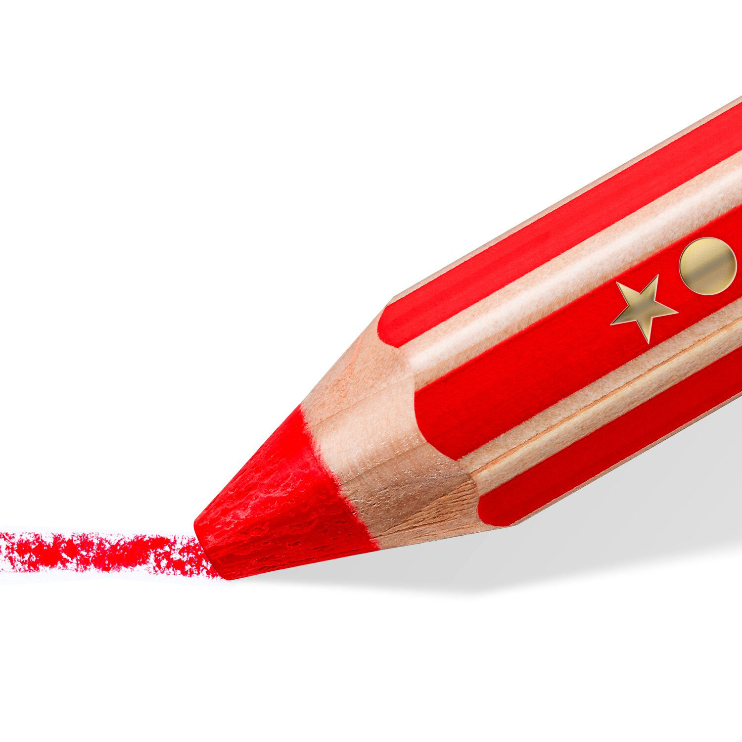 Staedtler Kindermalstift 3in1, Noris junior 140, 1 Stift, Gelb Bild 2