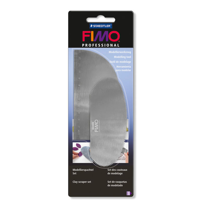 SALE Fimo Set mit 2 flexiblen Klingen