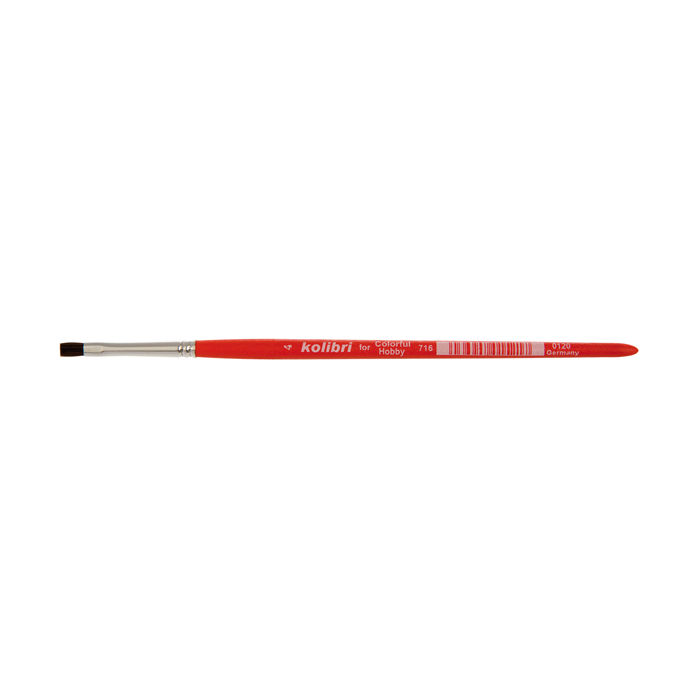 Hobby Pinsel 0716 Flach, Gre 2