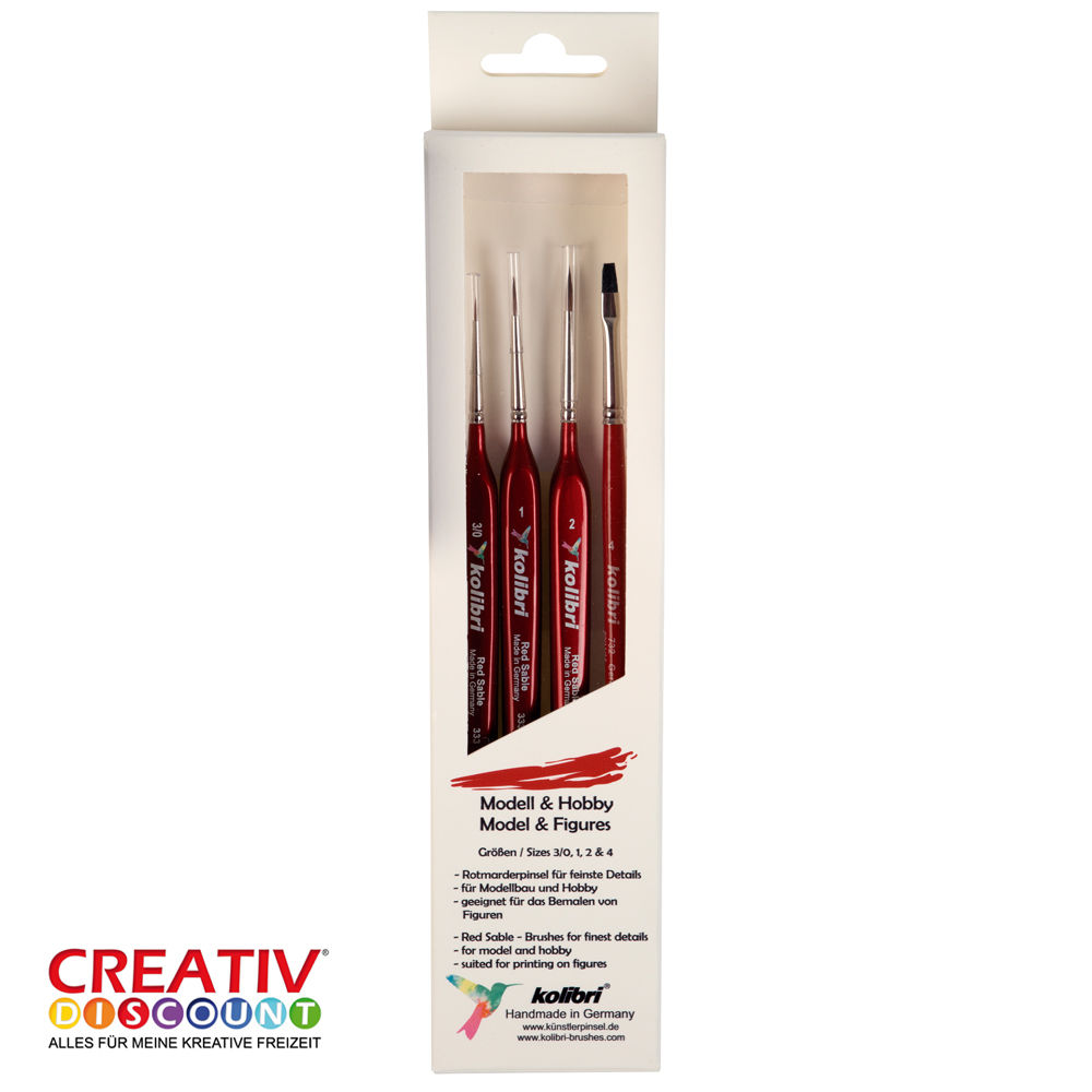 SALE Modell & Hobby Set, 4- teillig