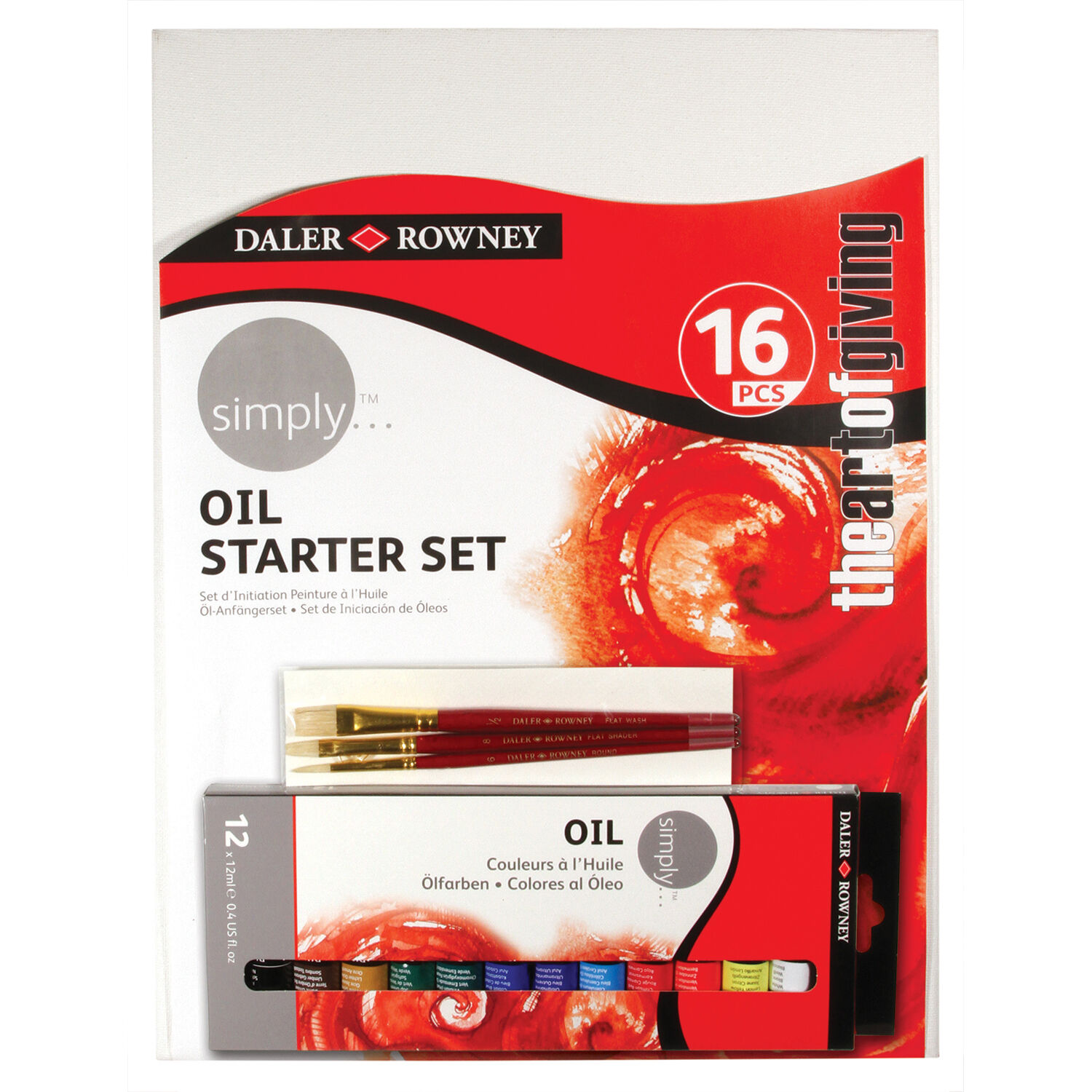 NEU Simply lfarben Starter Set, 16tlg.