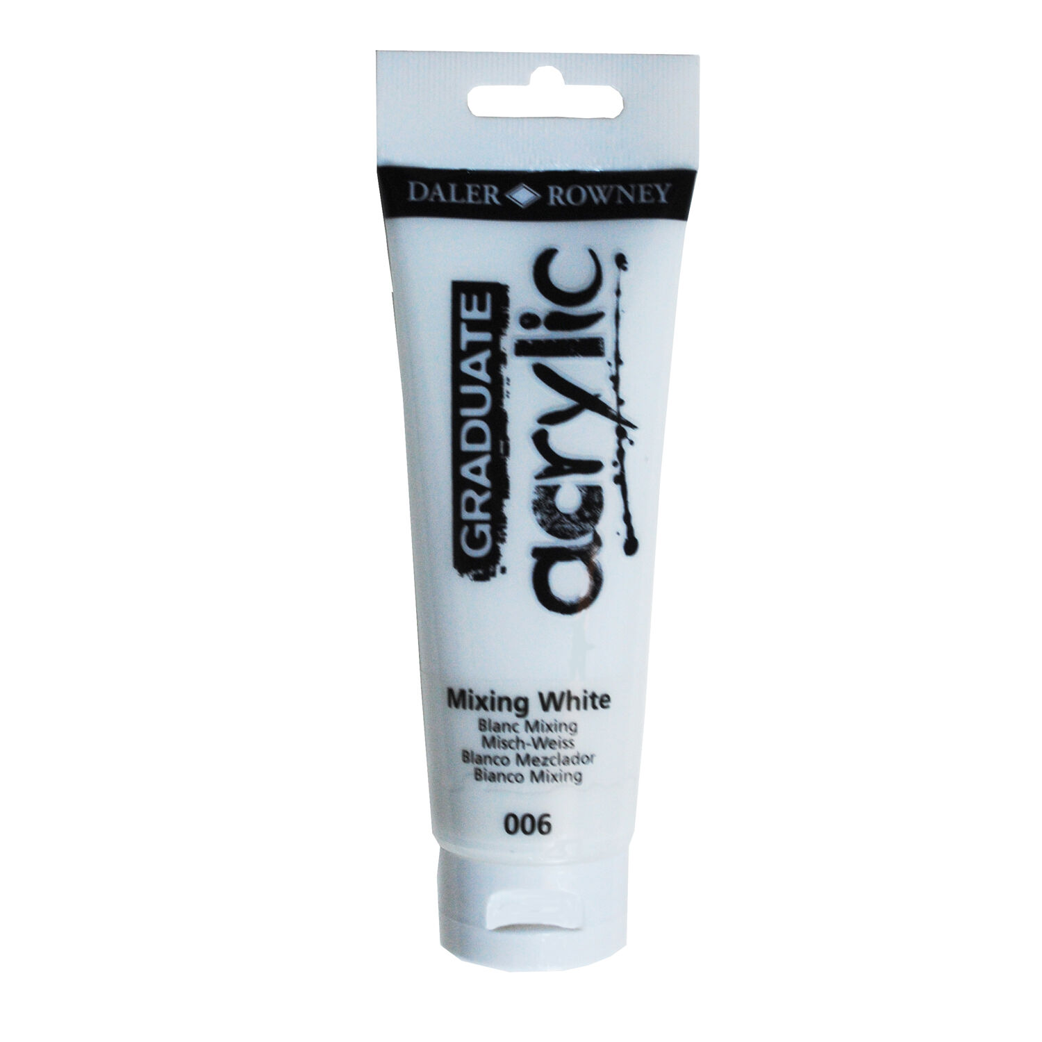 NEU GRADUATE Acrylfarbe 120 ml, Mischwei