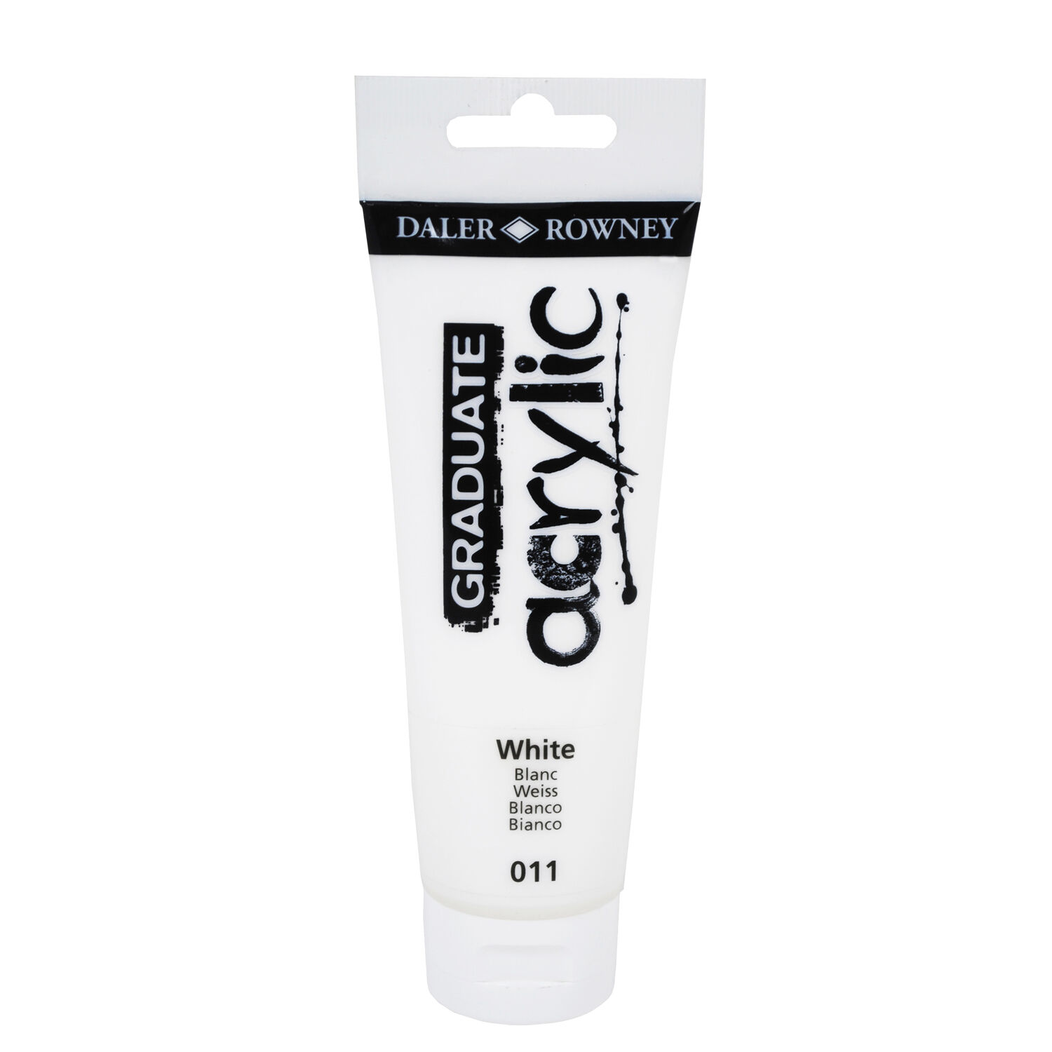 NEU GRADUATE Acrylfarbe 120 ml, Wei