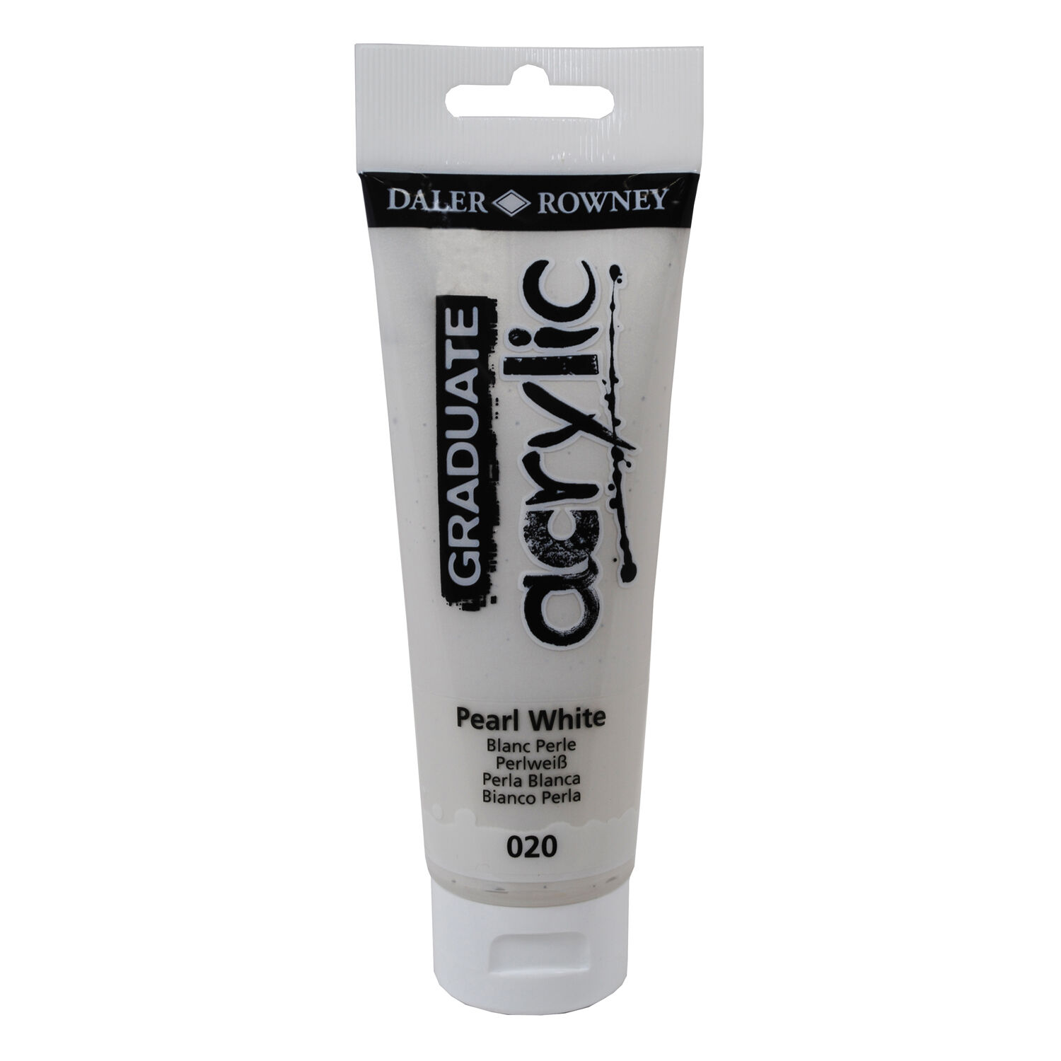 NEU GRADUATE Acrylfarbe 120 ml, Perlwei