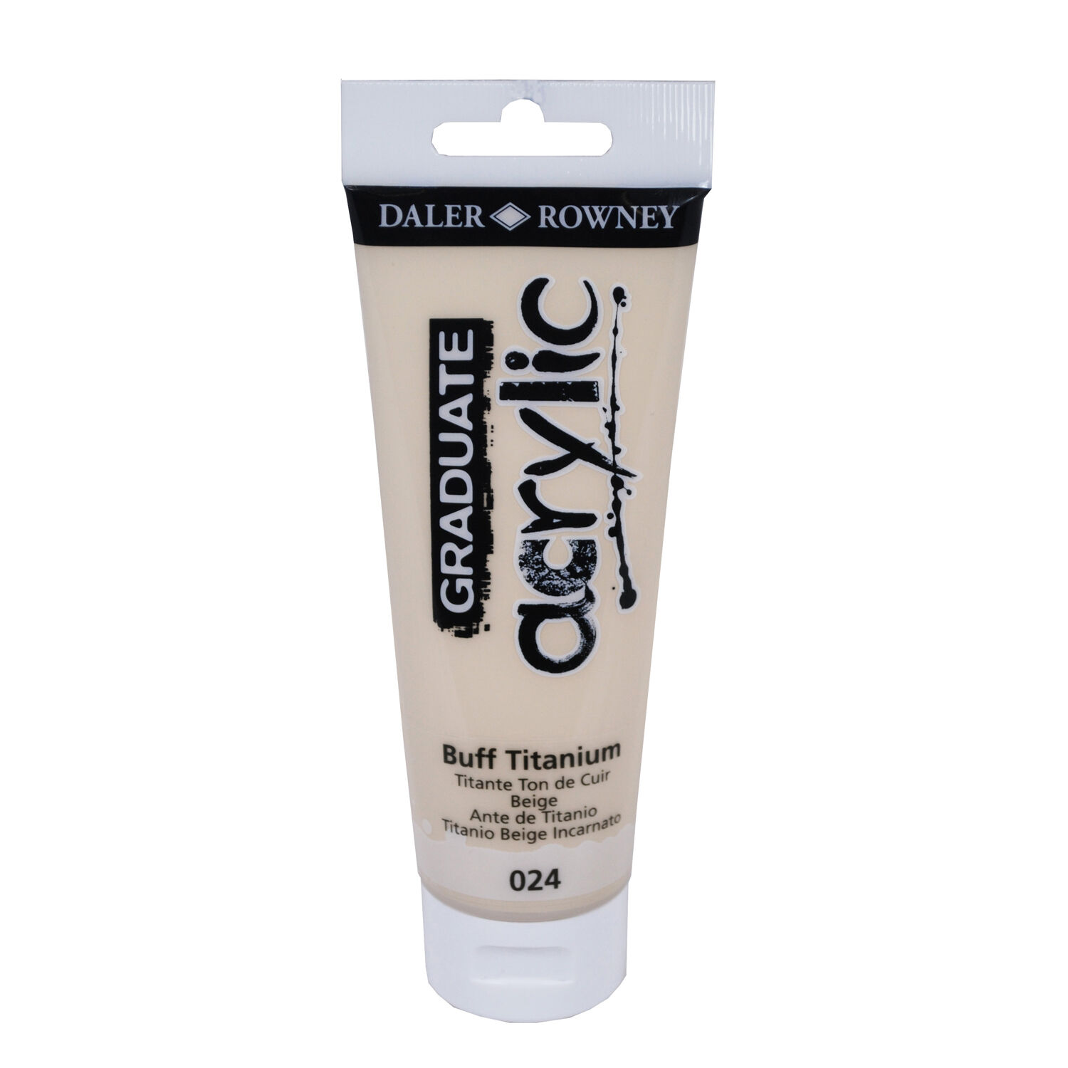 NEU GRADUATE Acrylfarbe 120 ml, Beige