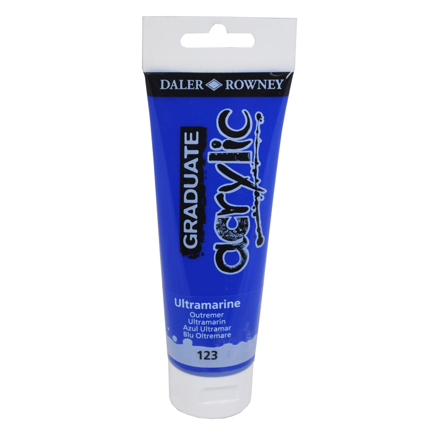 NEU GRADUATE Acrylfarbe 120 ml, Ultramarinblau
