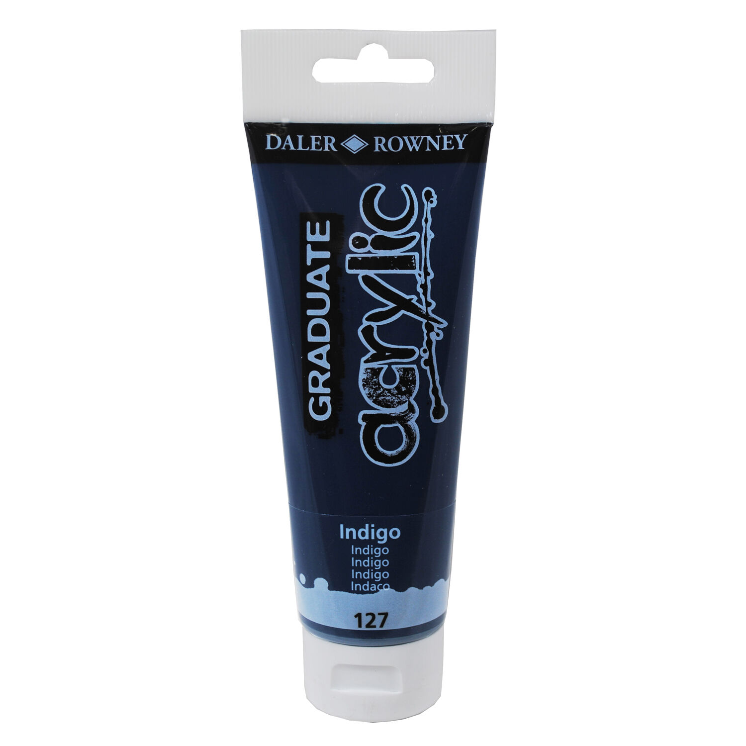 NEU GRADUATE Acrylfarbe 120 ml, Indigo