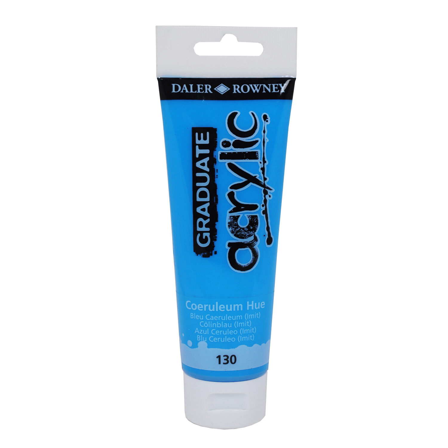 NEU GRADUATE Acrylfarbe 120 ml, Clinblau (imit.)