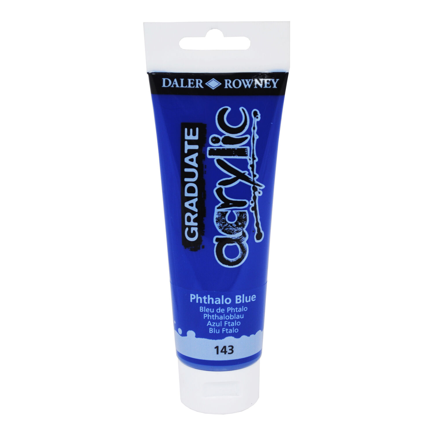 NEU GRADUATE Acrylfarbe 120 ml, Phthaloblau