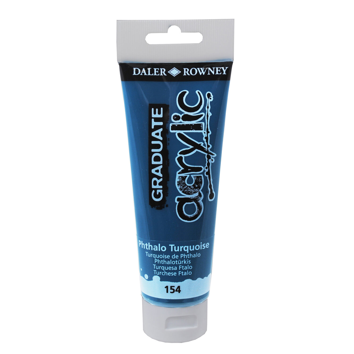 NEU GRADUATE Acrylfarbe 120 ml, Phthalotrkis