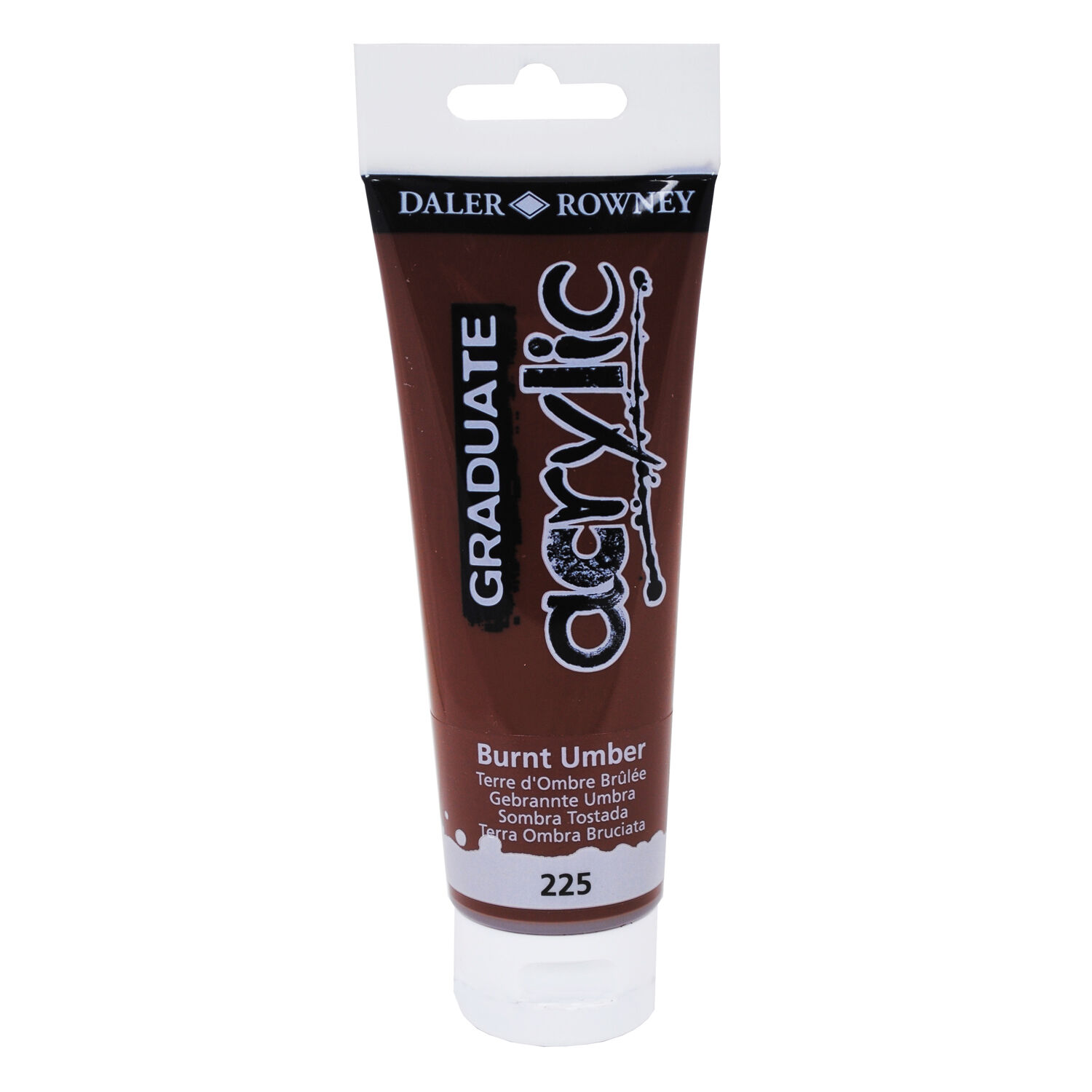 NEU GRADUATE Acrylfarbe 120 ml, Umbra Gebrannt