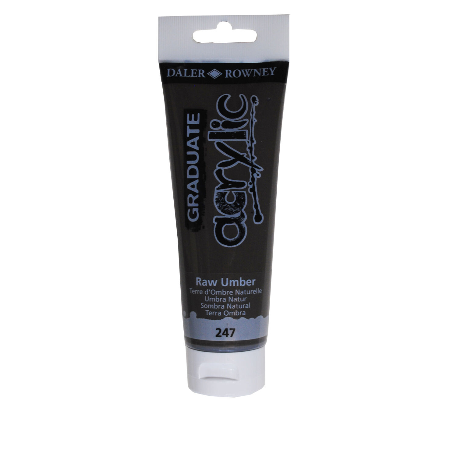 NEU GRADUATE Acrylfarbe 120 ml, Umbra Natur