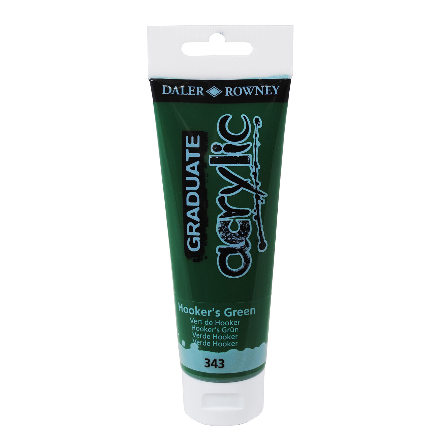 NEU GRADUATE Acrylfarbe 120 ml, Hooker's Grn
