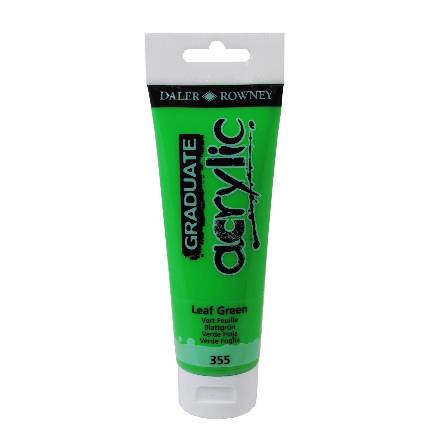 NEU GRADUATE Acrylfarbe 120 ml, Blattgrn