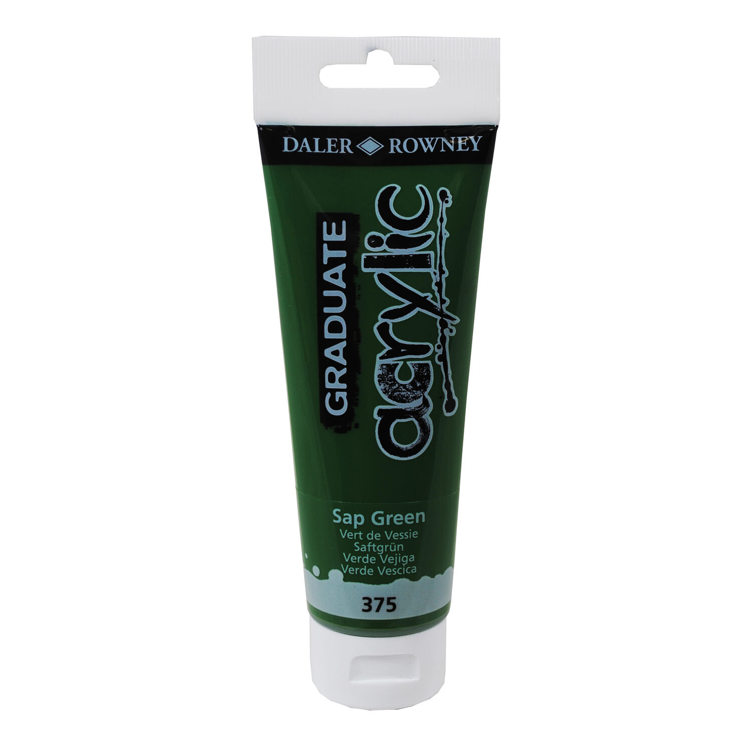 NEU GRADUATE Acrylfarbe 120 ml, Saftgrn