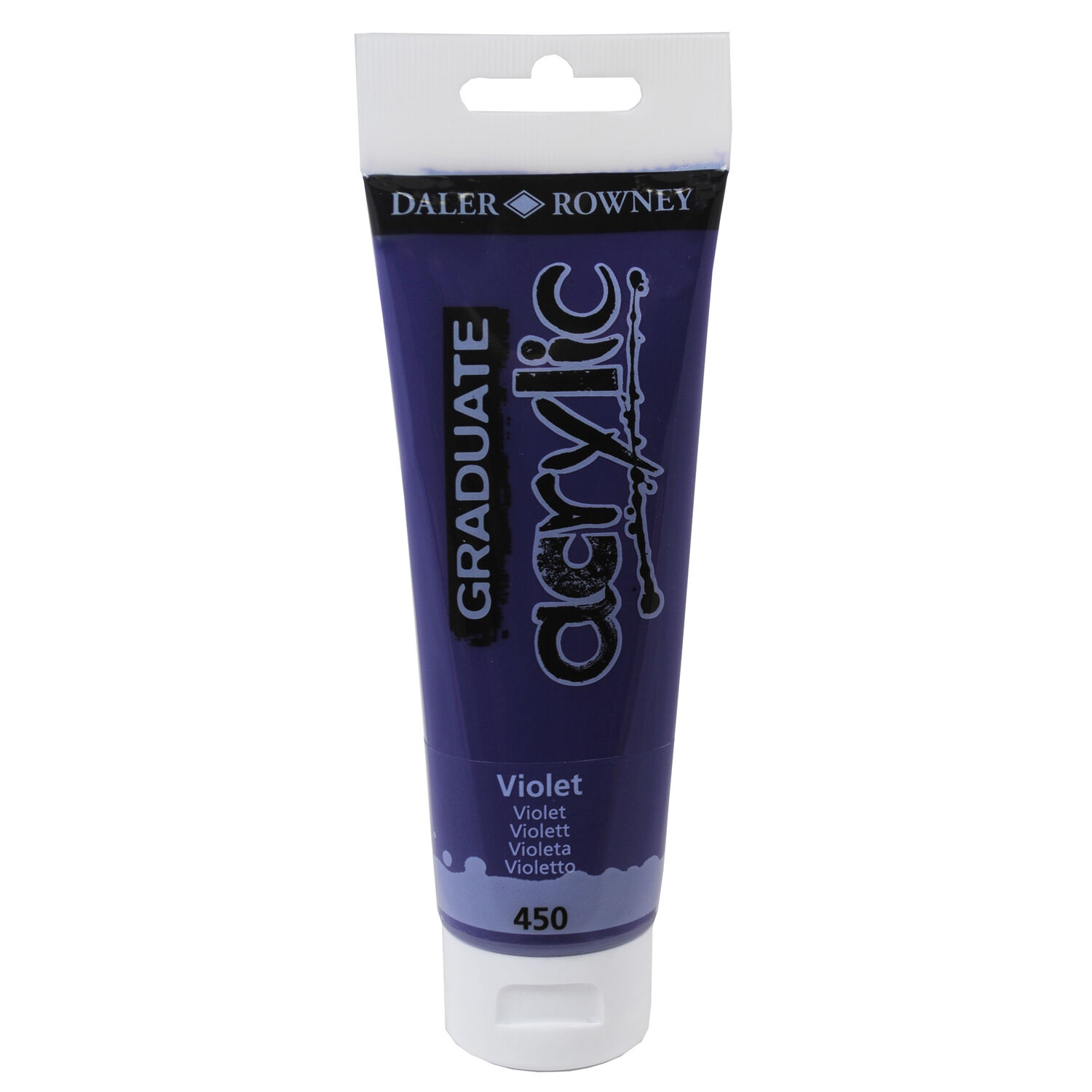 NEU GRADUATE Acrylfarbe 120 ml, Violett