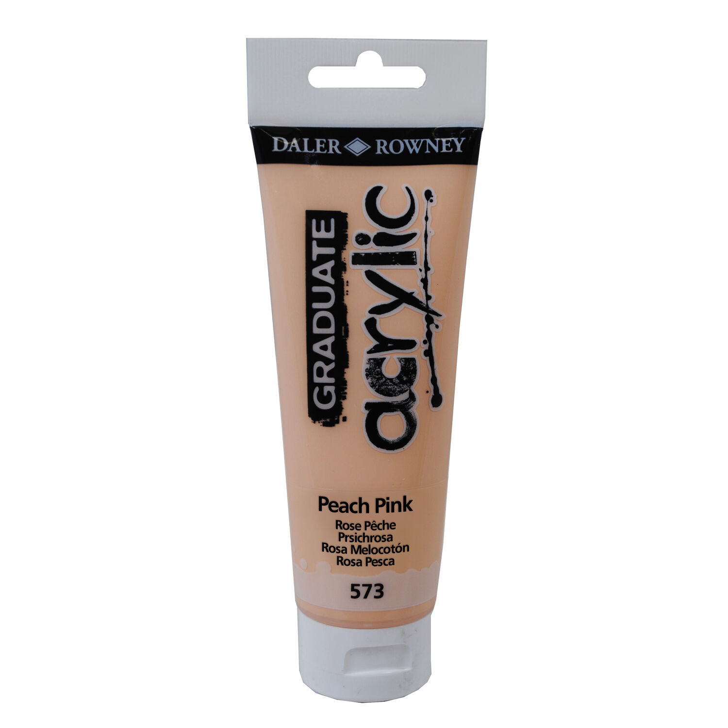 NEU GRADUATE Acrylfarbe 120 ml, Portrait Rosa / Pfirsich Rosa